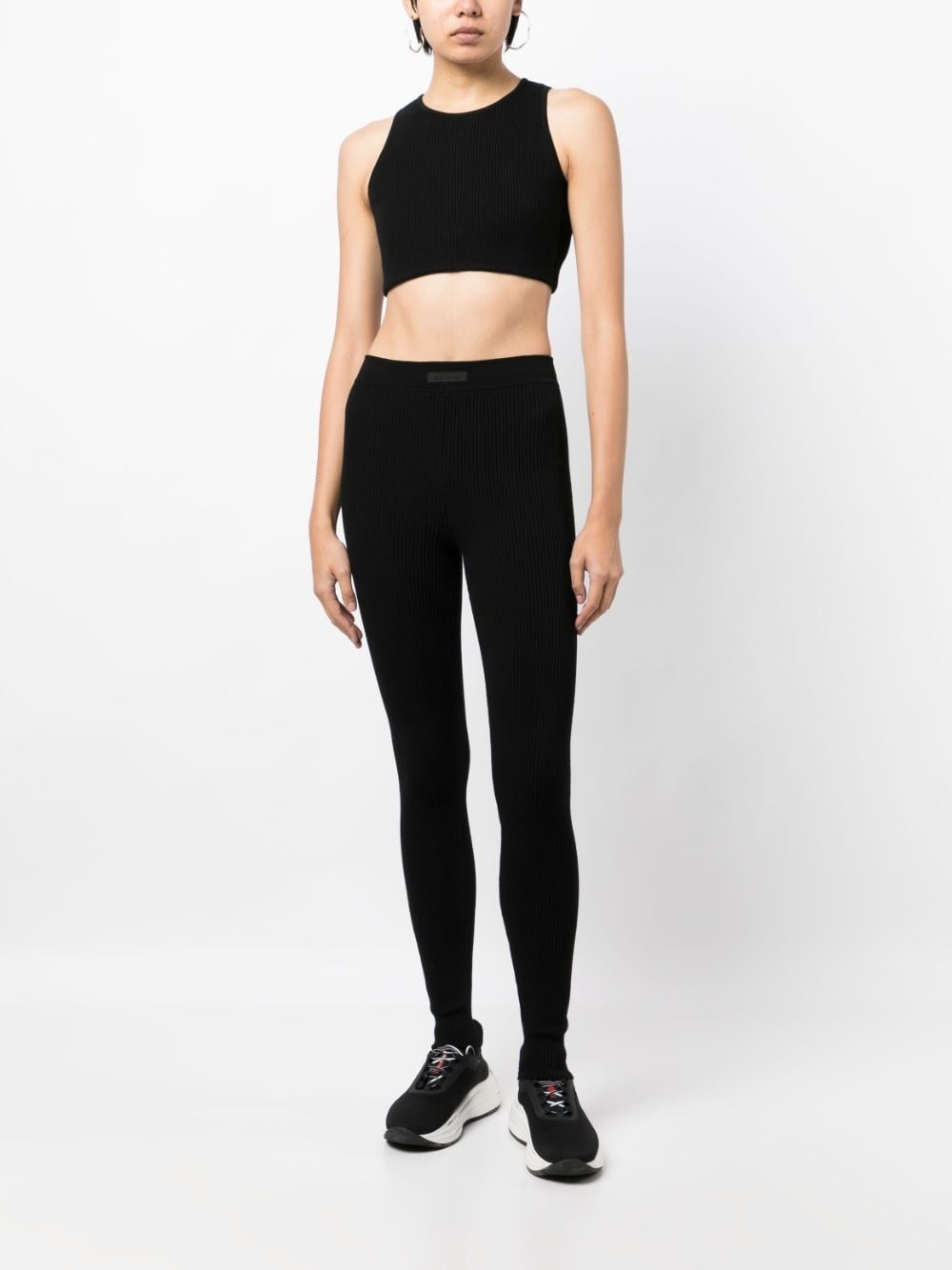 Essentials ribbed leggings - 2