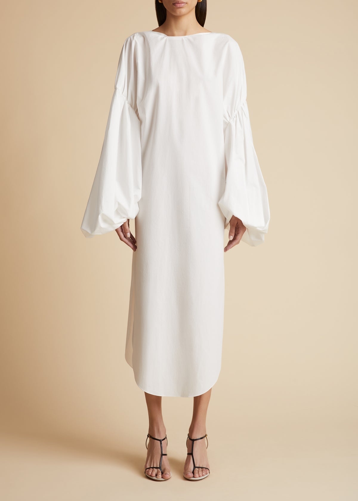 The Zelma Dress in White - 2