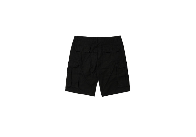 PALACE RIPSTOP COTTON CARGO SHORT BLACK outlook