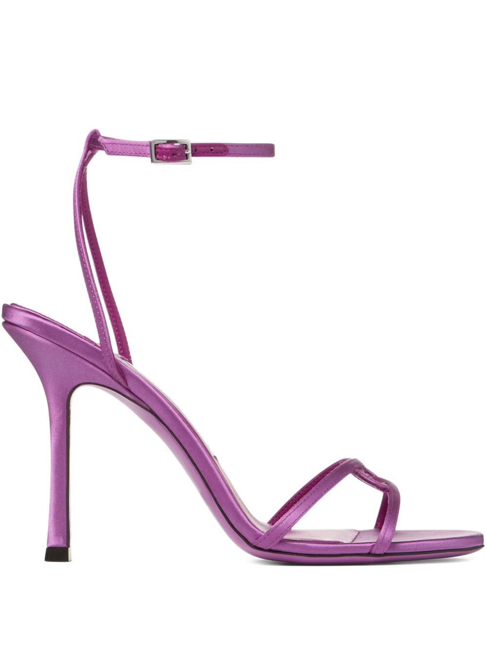 100 mm Leo round-toe sandals - 1