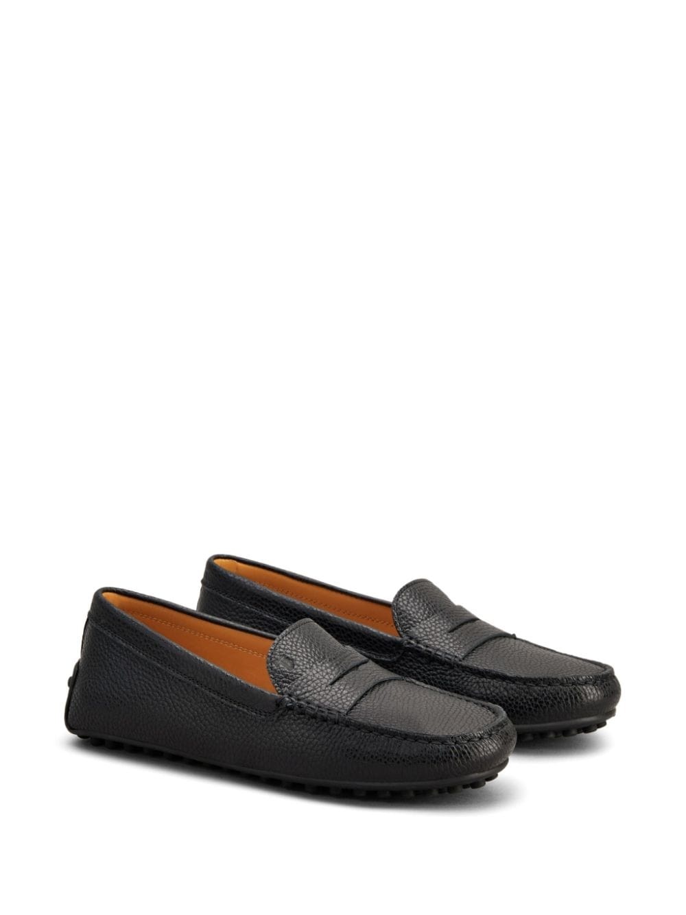 Gommino grained-leather loafers - 2