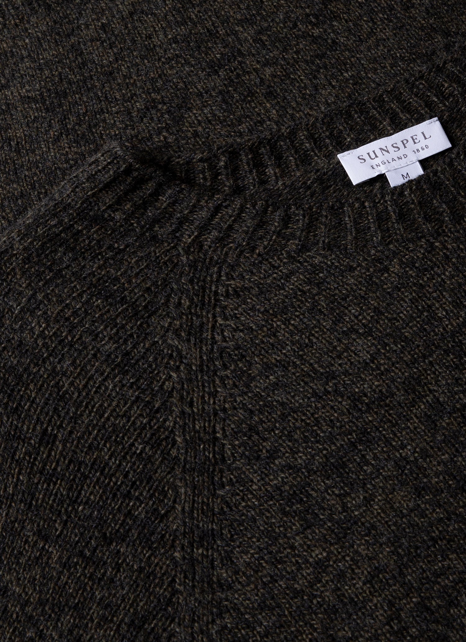 Lambswool Crew Neck Jumper - 4