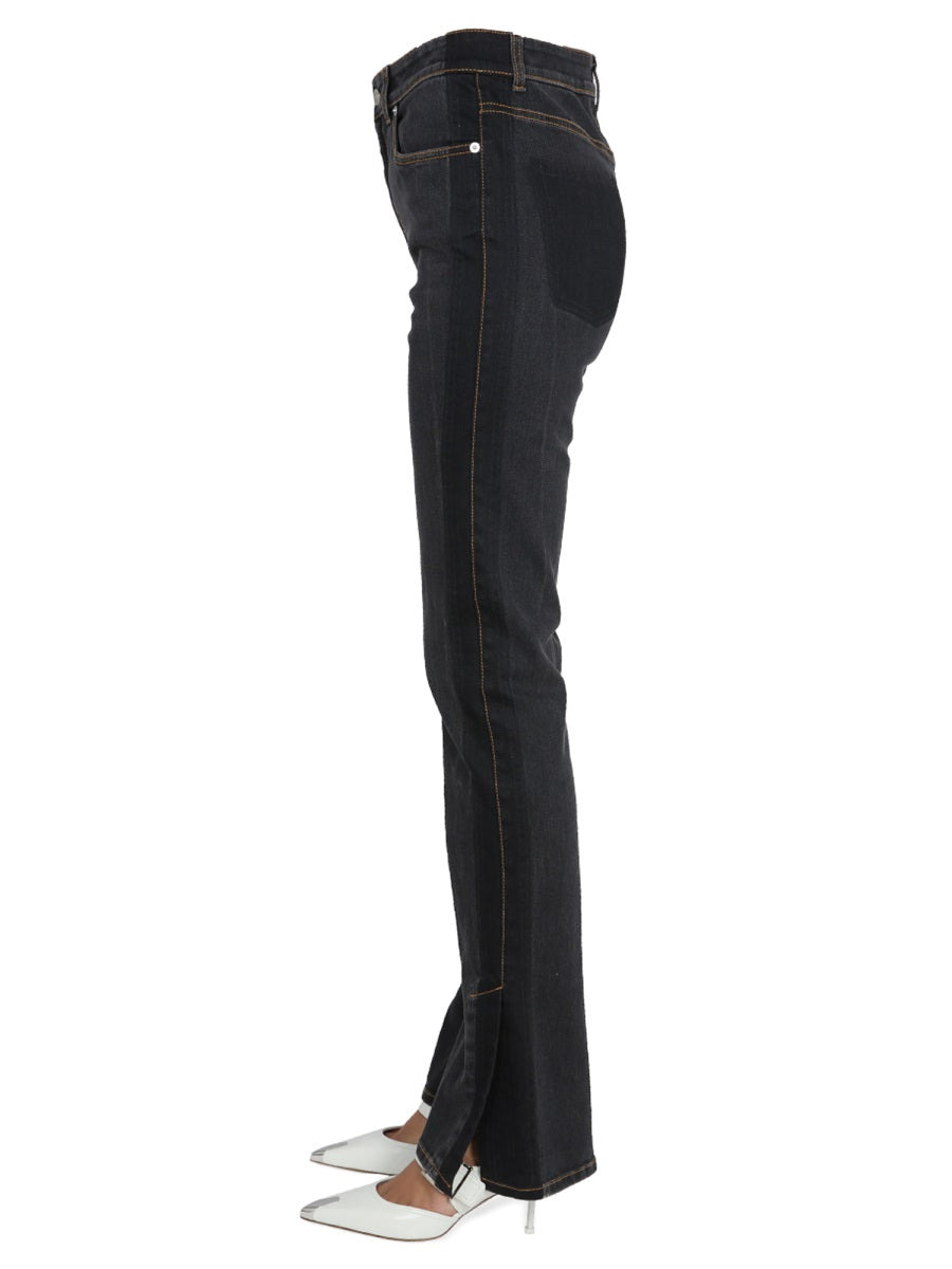 Alexander Mcqueen Women Jeans Wide Leg - 3