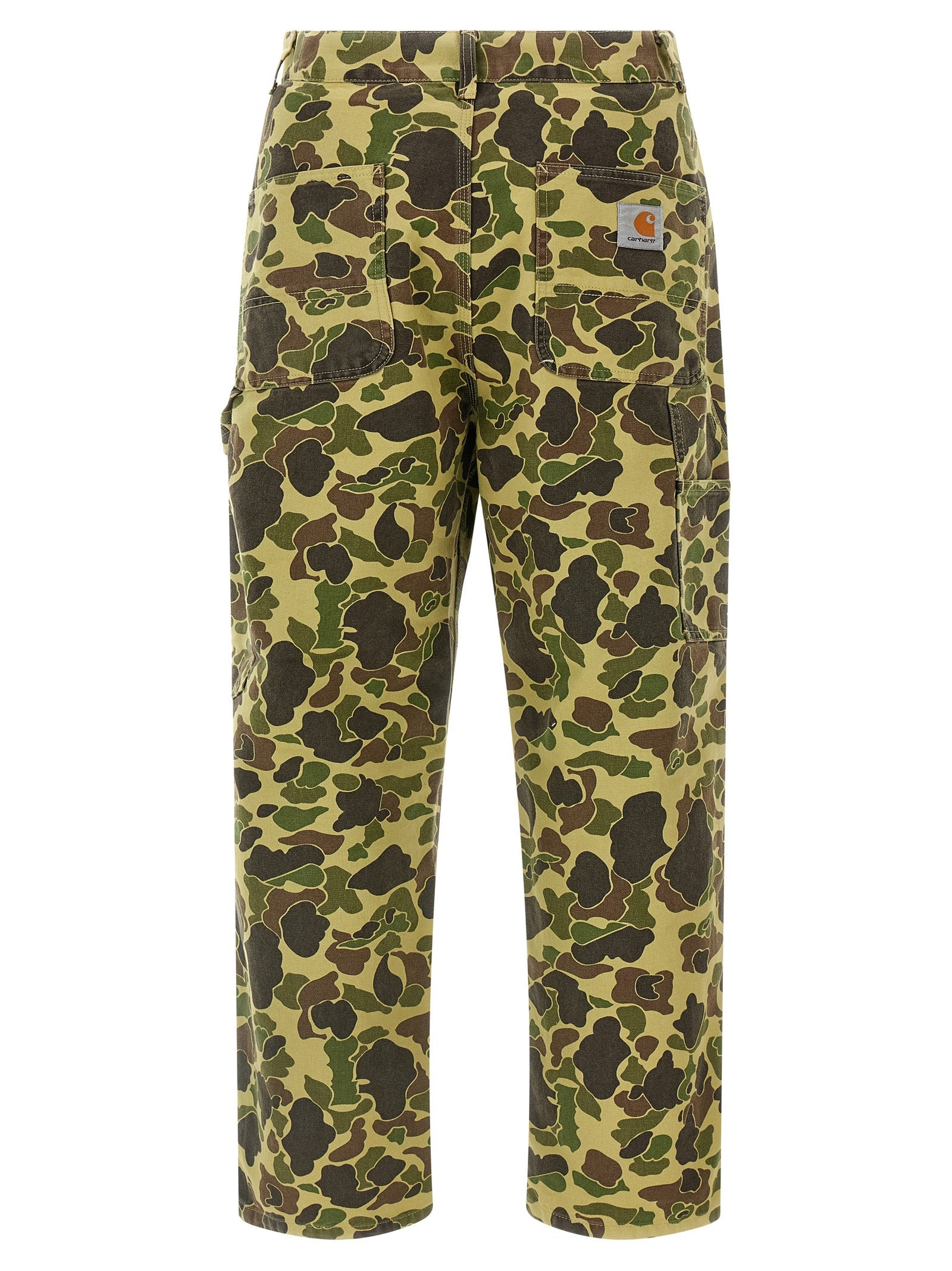 Duck Single Knee Pants Green - 2