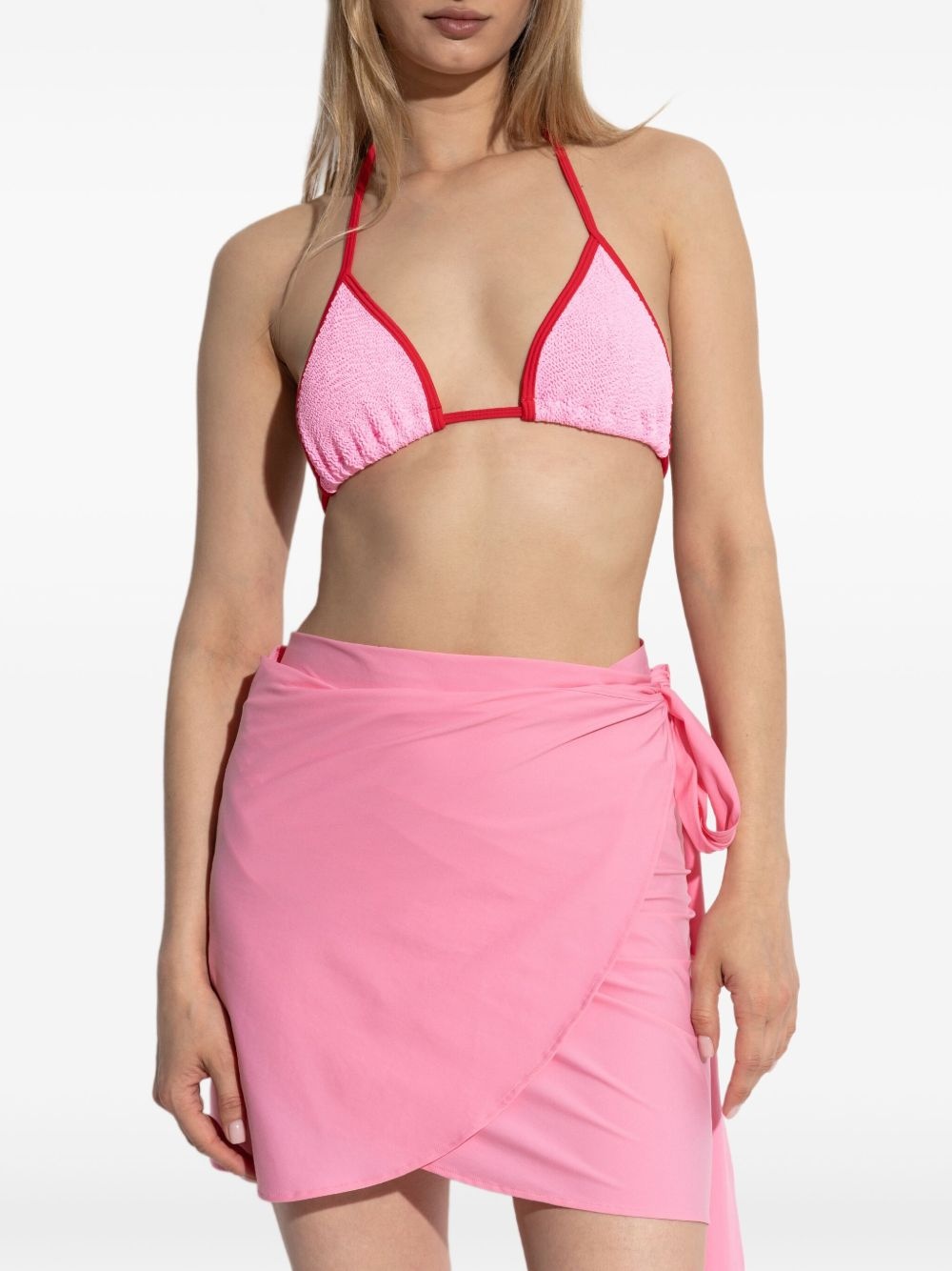 wrap miniskirt - 3