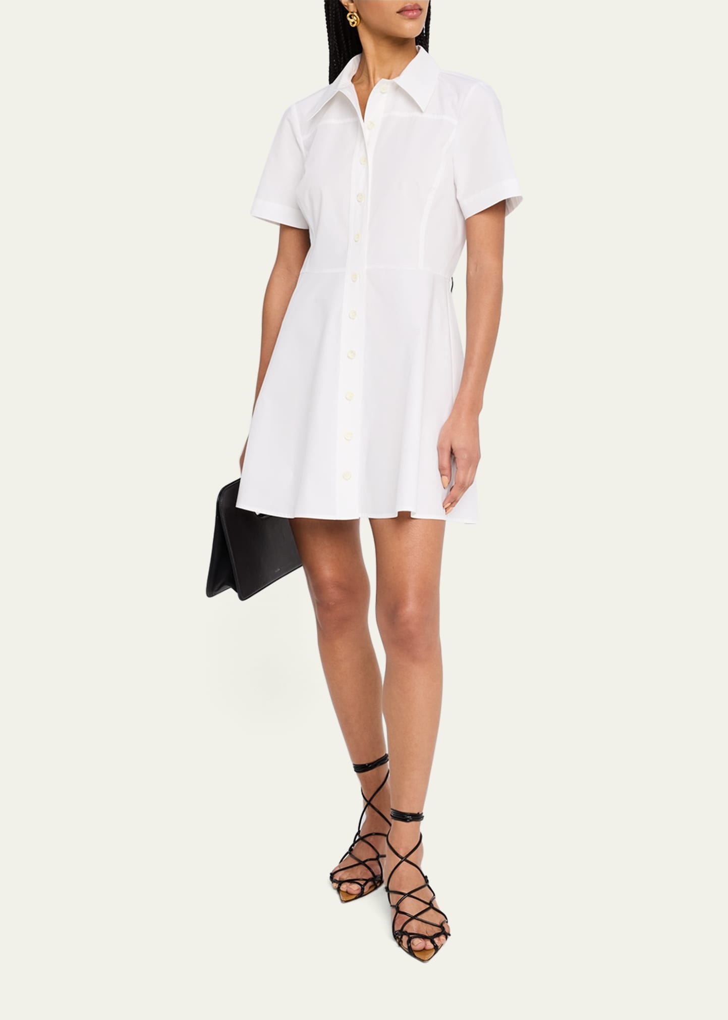 The Flare Mini Dress - 4