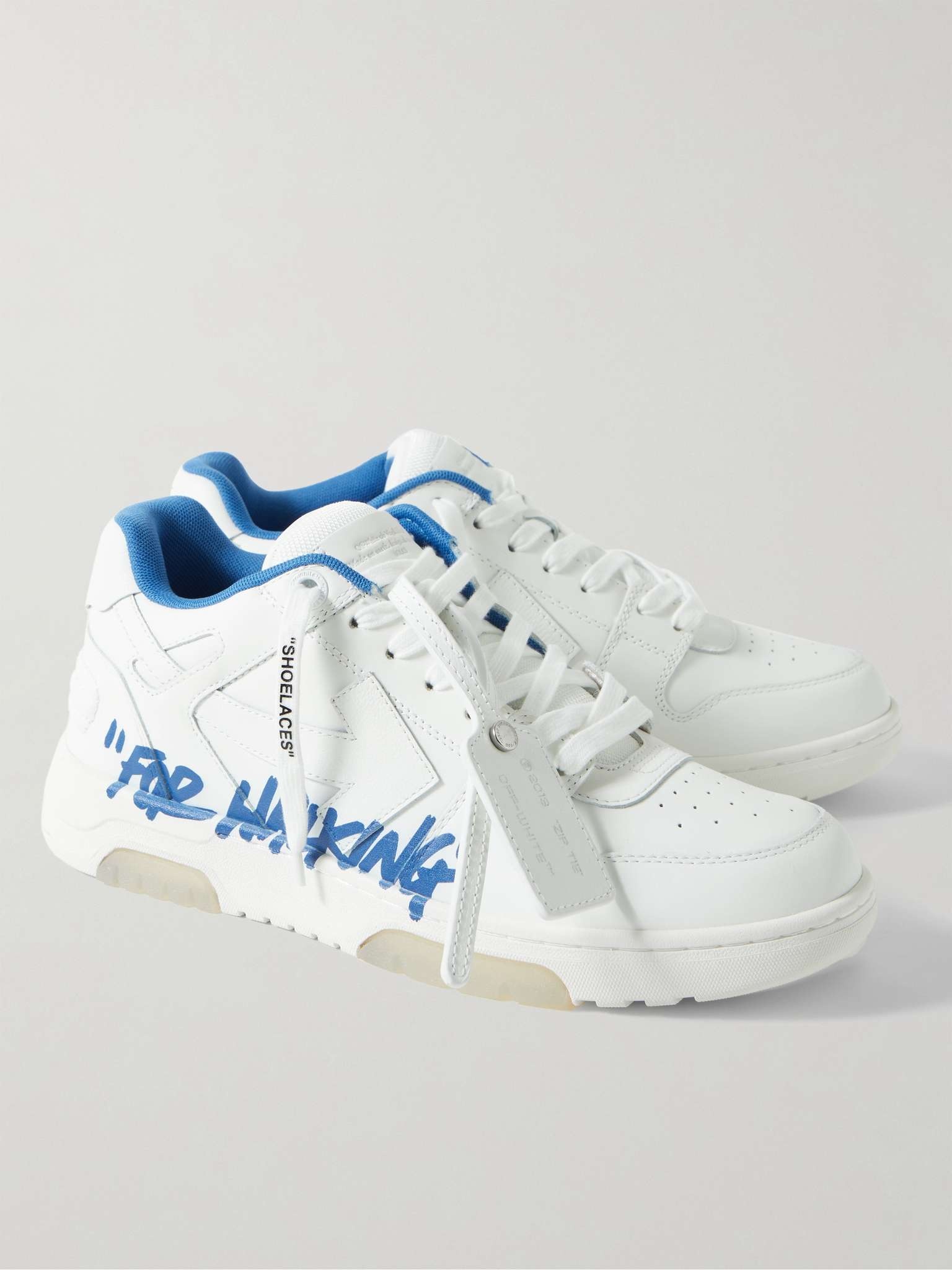 Out of Office Leather Sneakers - 4