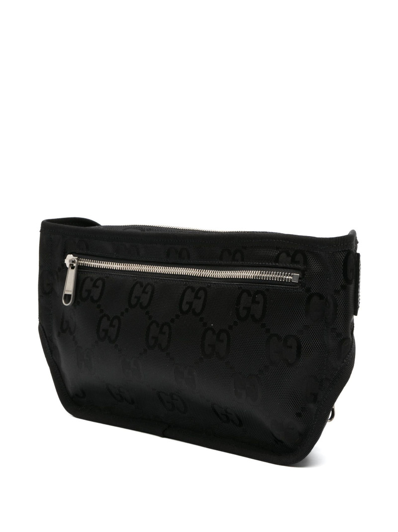 Black Logo Plaque Bag 3