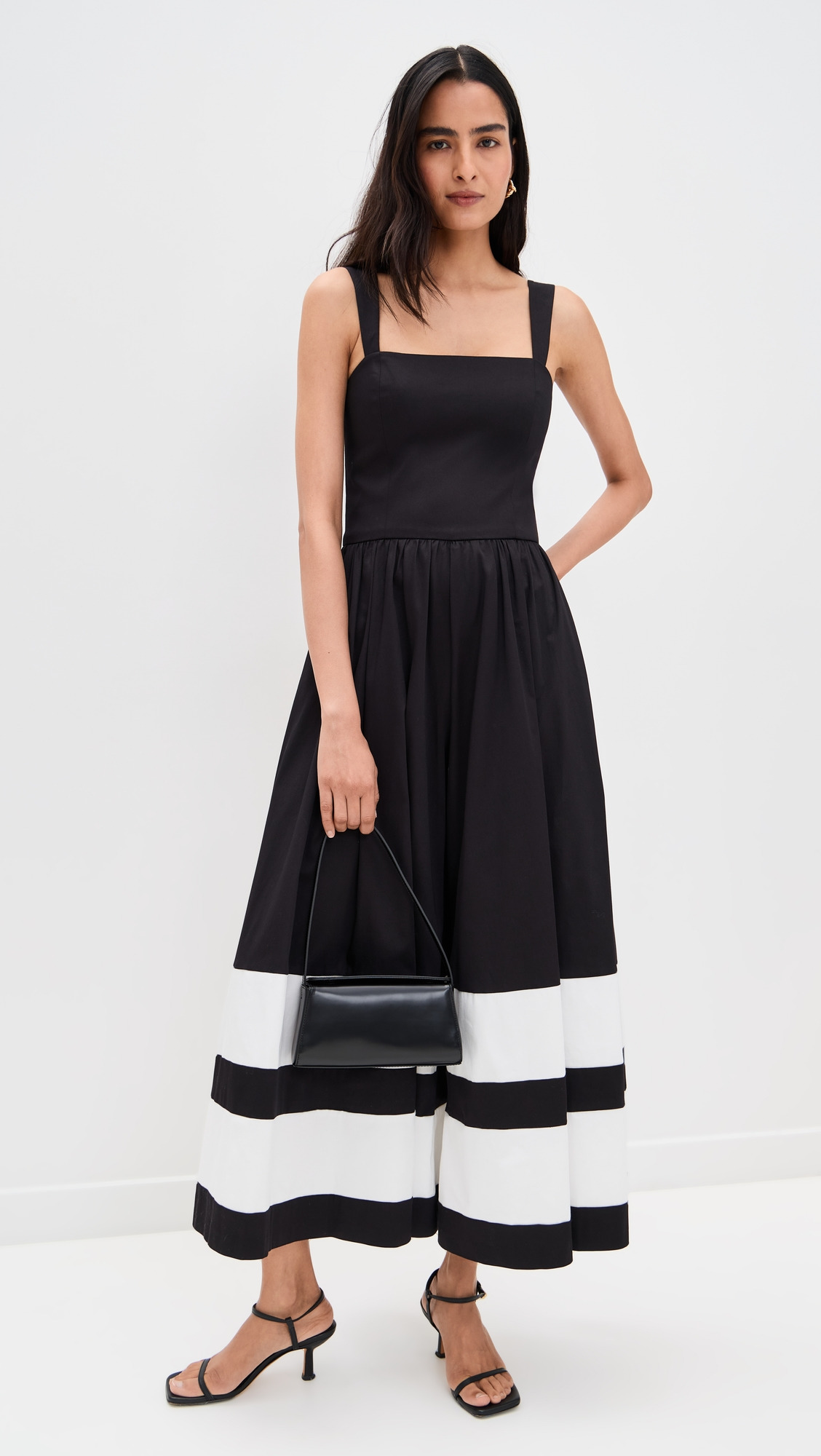 Belden Wide Leg Colorblock Jumpsuit - 4