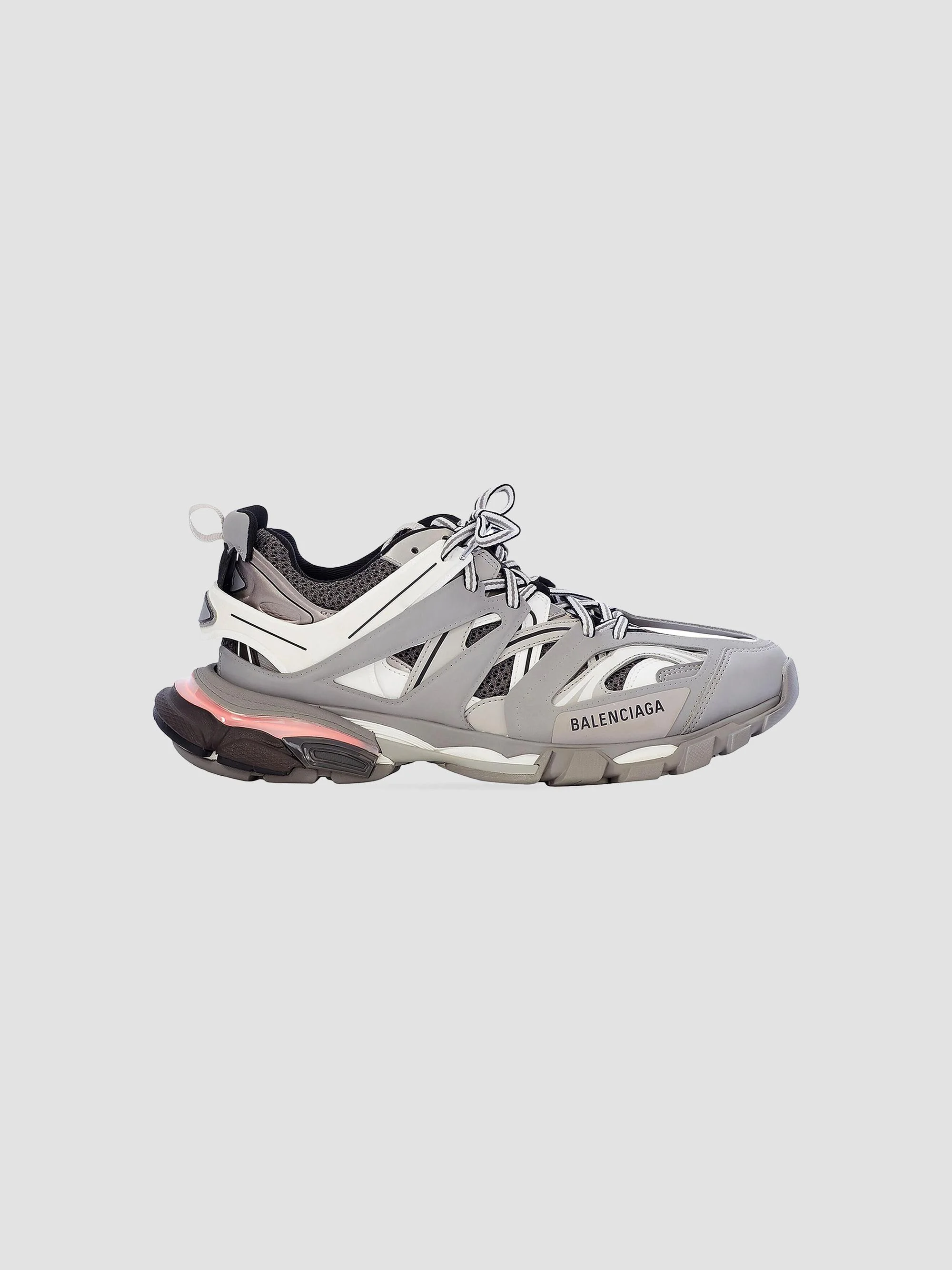 Men's Track LED Sneaker - Grey - 1