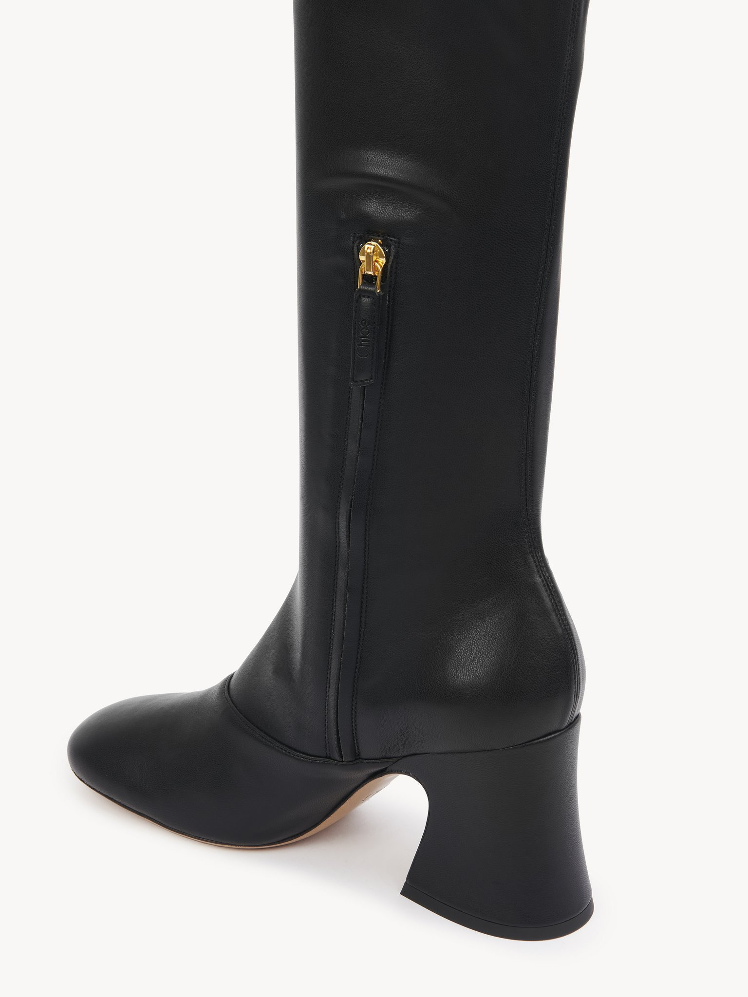 JANIS HEELED BOOT - 4