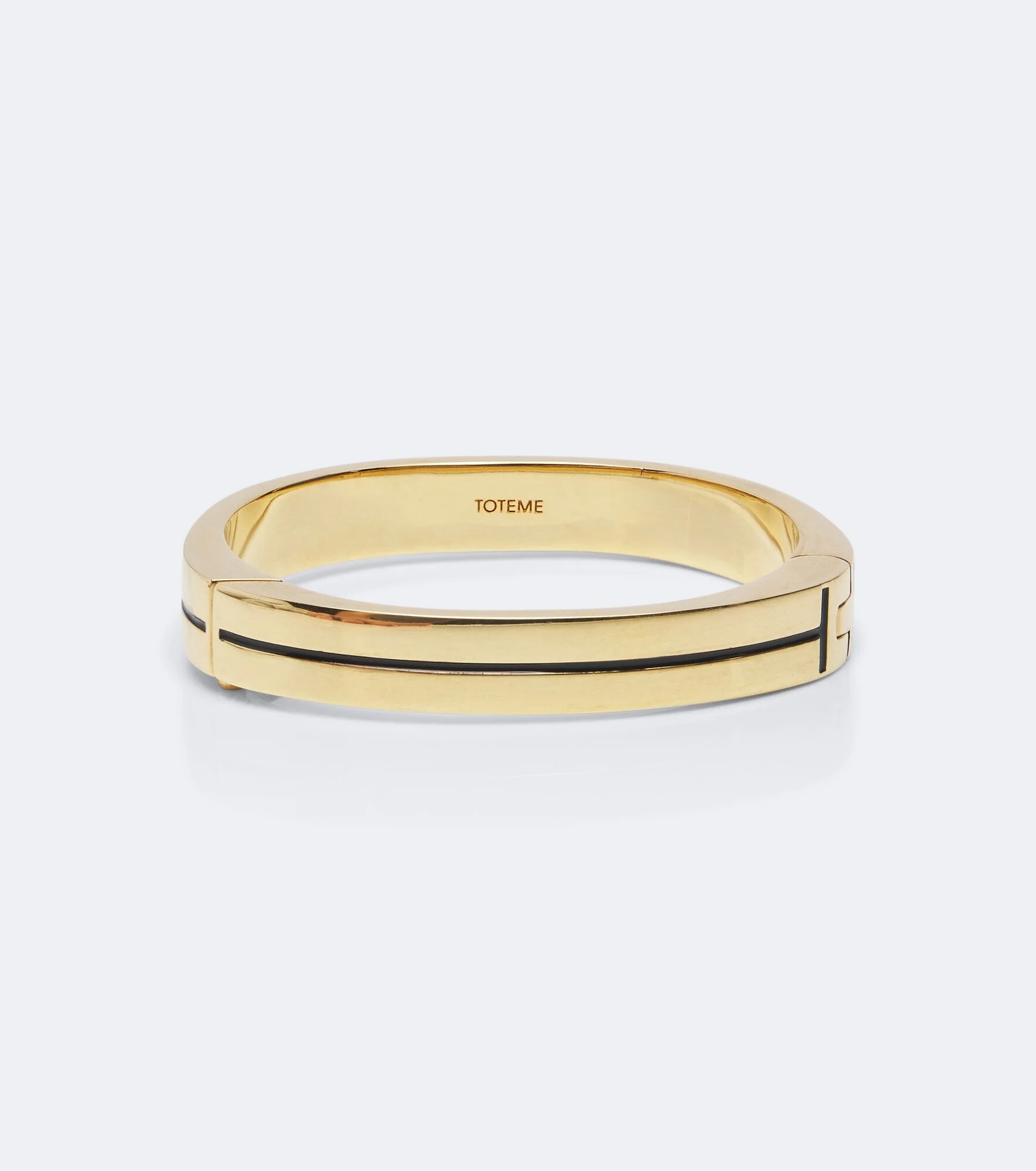 Gold-plated bangle - 1