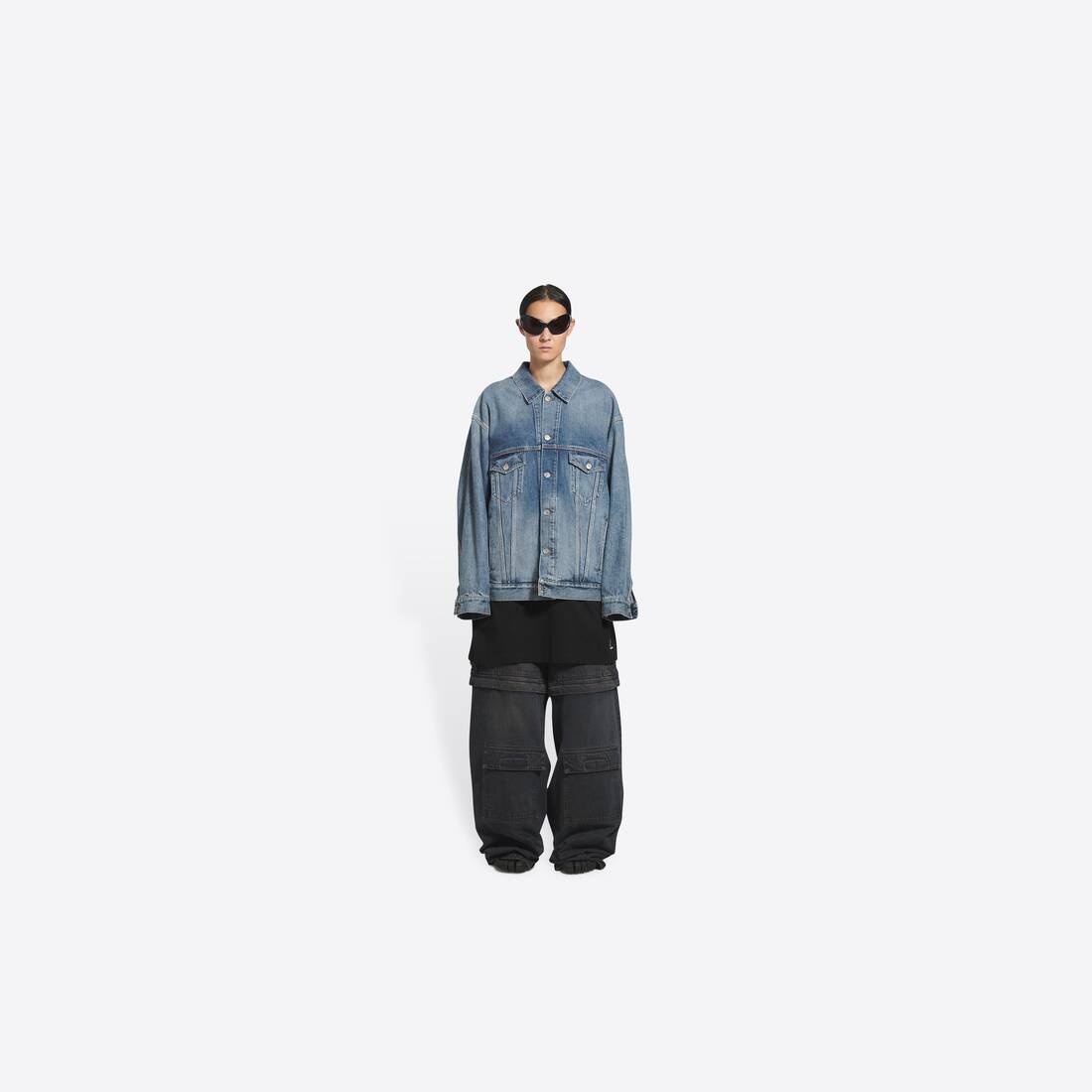 Fortnite©2021 Jacket Large Fit in Blue - 3