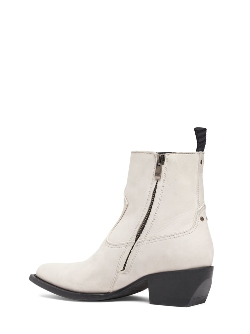 45mm Debbie leather ankle boots - 4