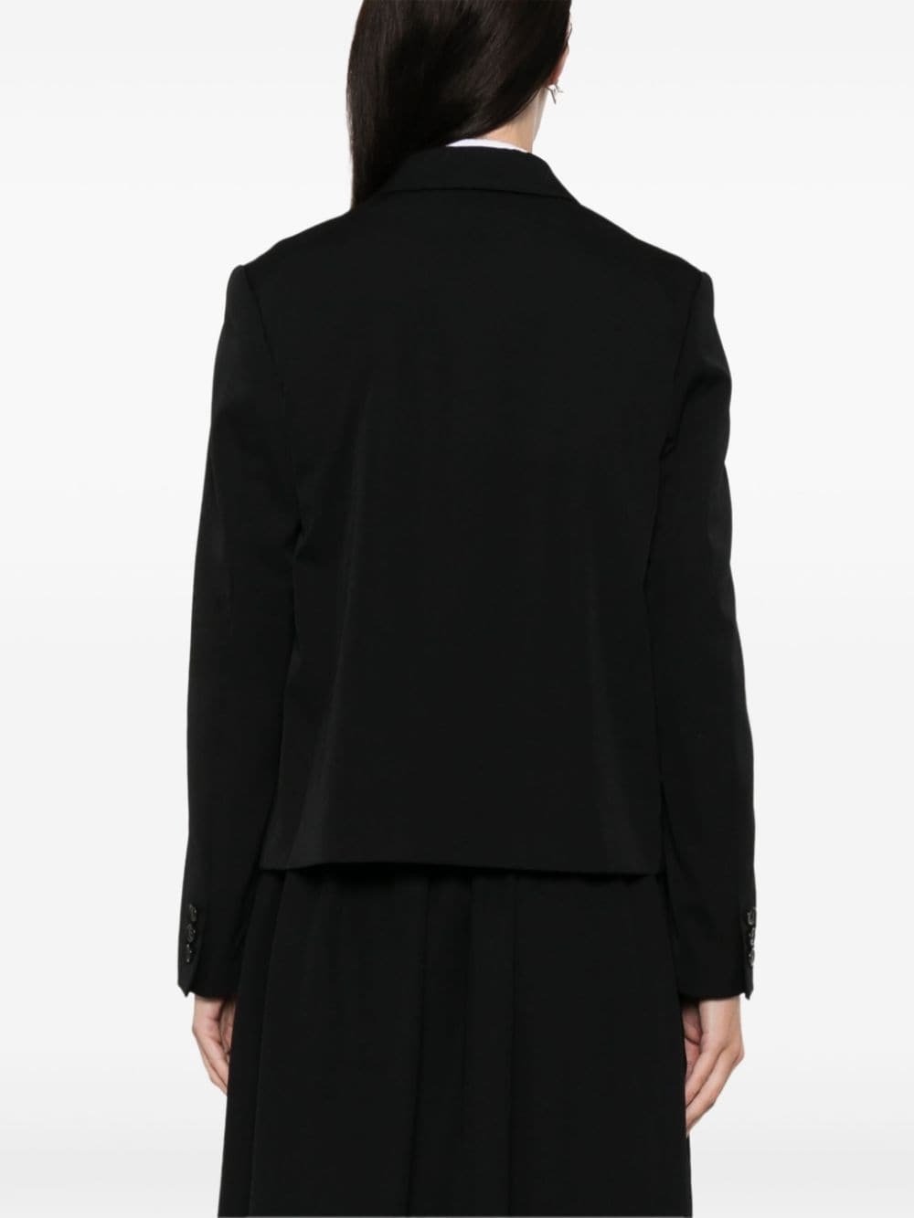 wool blazer - 4