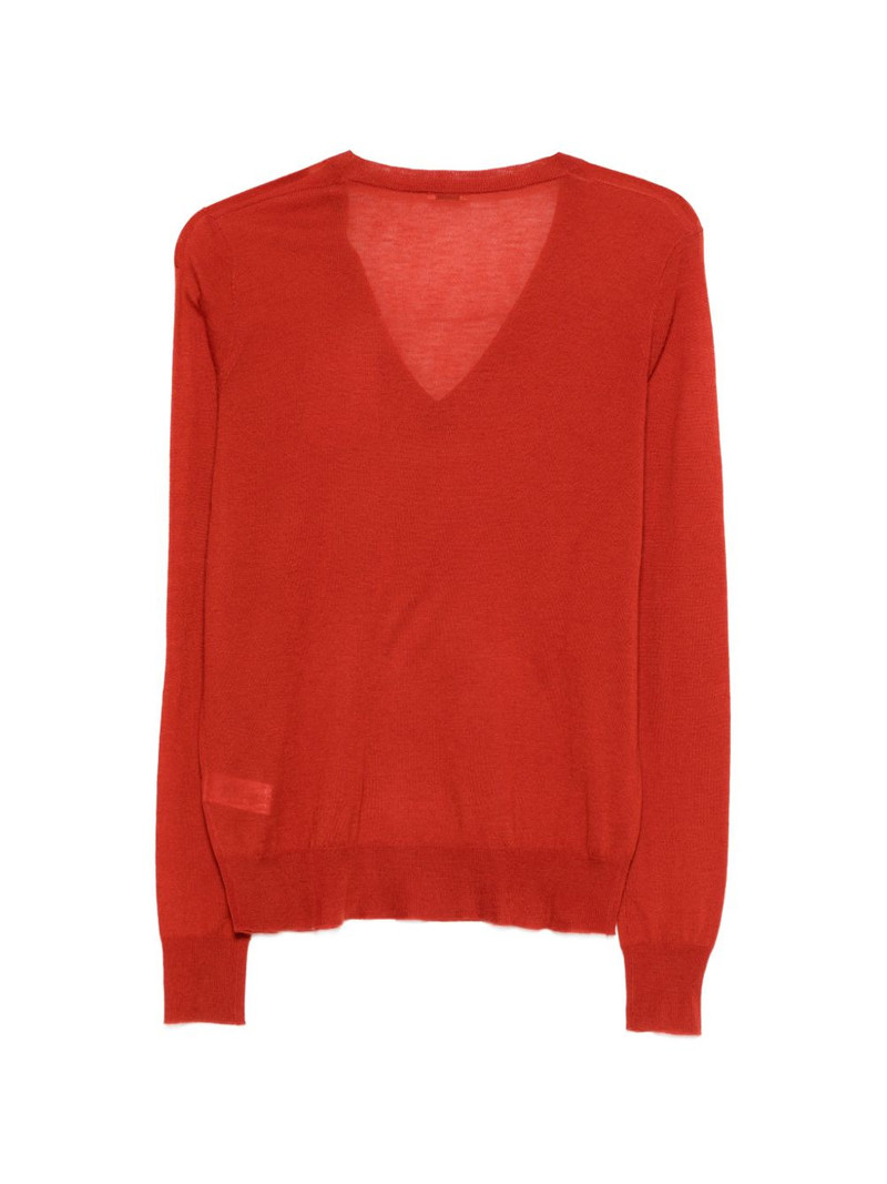 JOSEPH V-neck sweater outlook