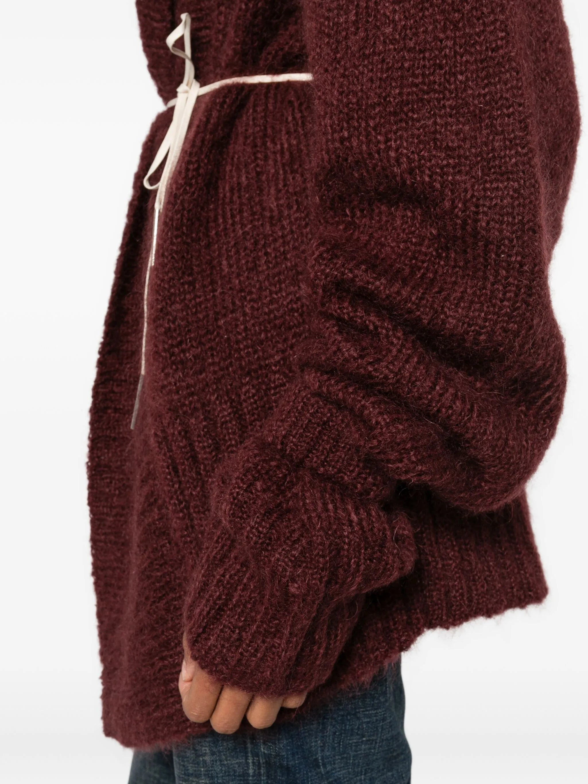 Dries Van Noten Belted Cardigan - 3