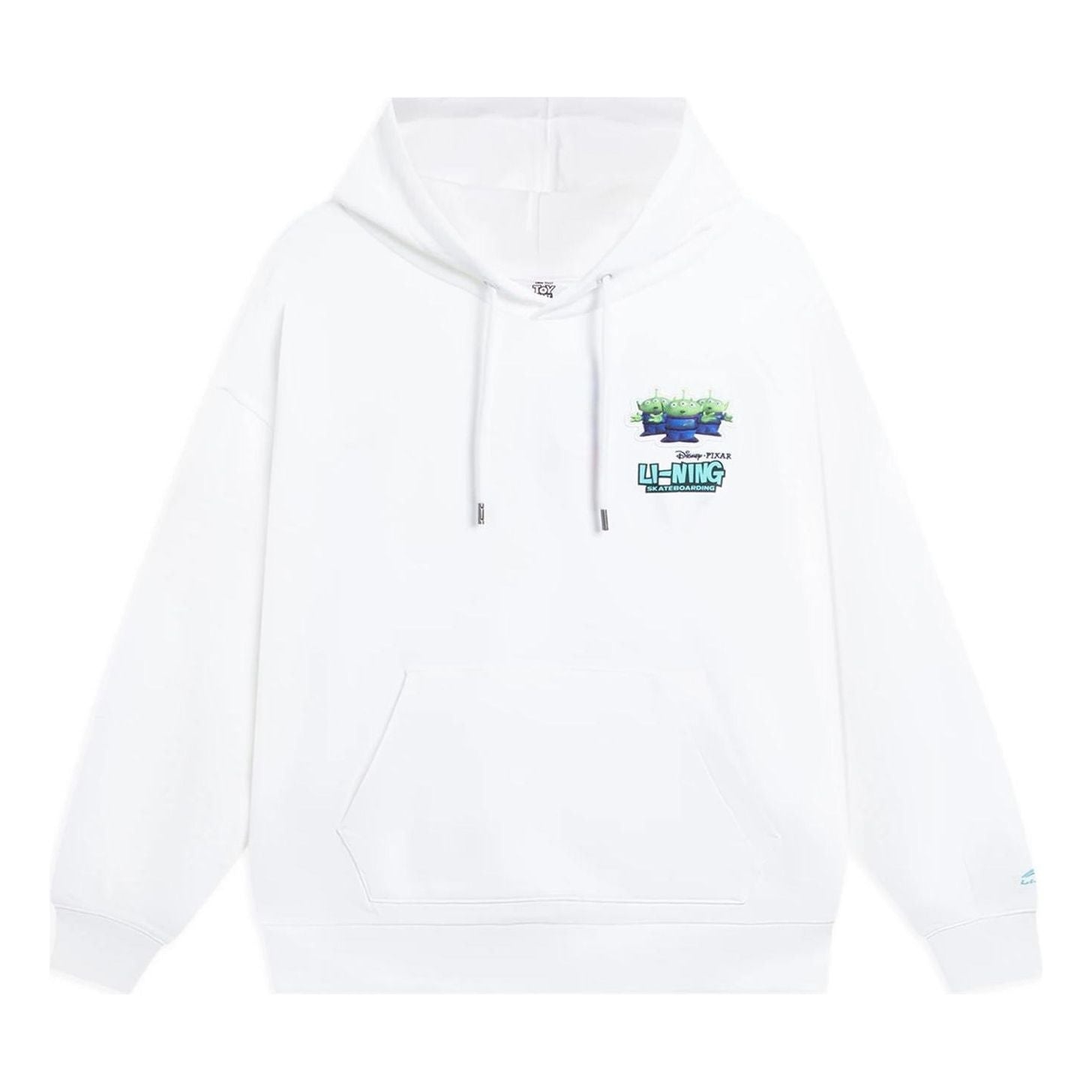 Li-Ning x Disney Toy Story Graphic Hoodie 'White' AWDS579-2 - 1