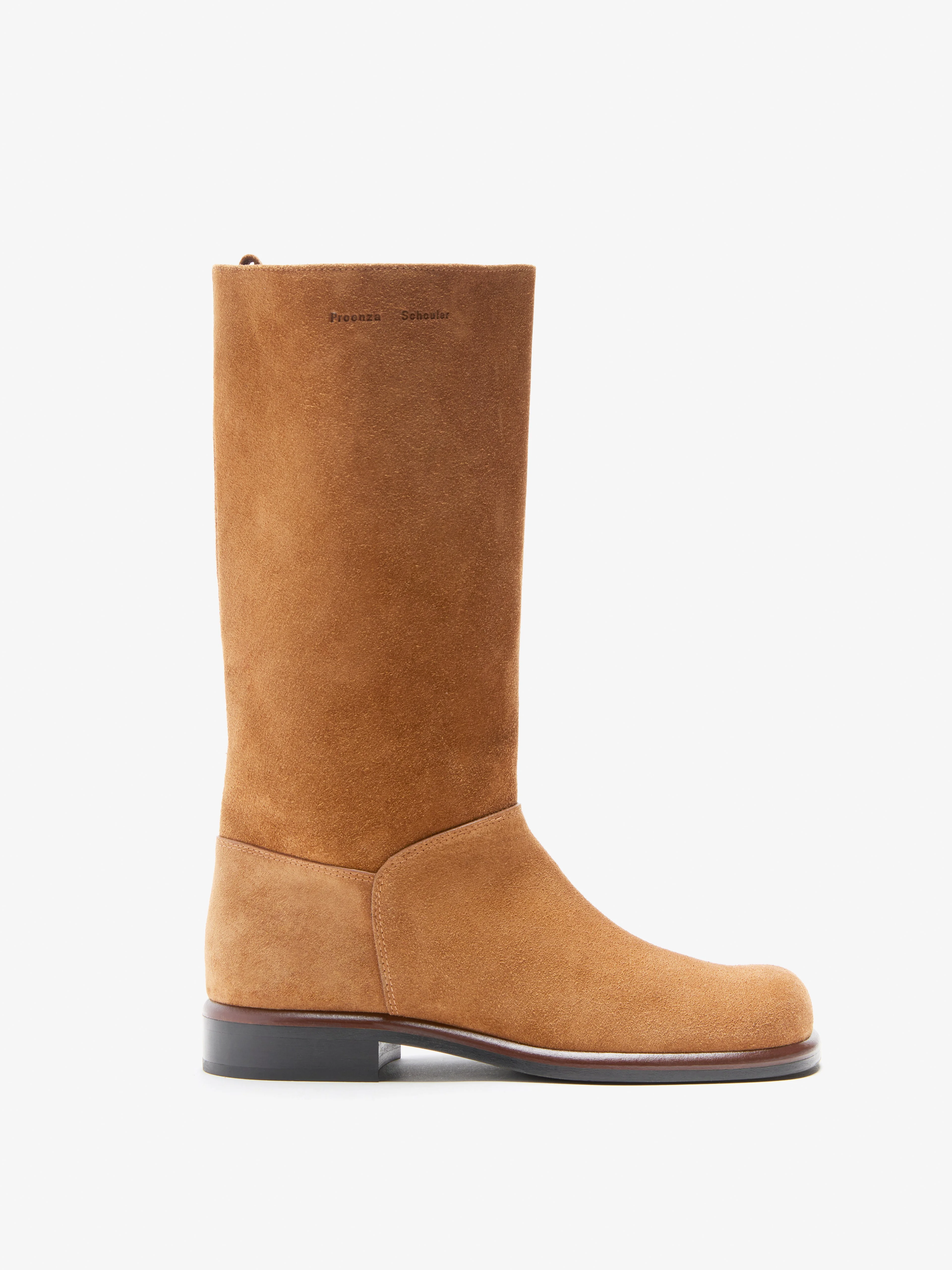 Esme Boot in Calfsuede - 1