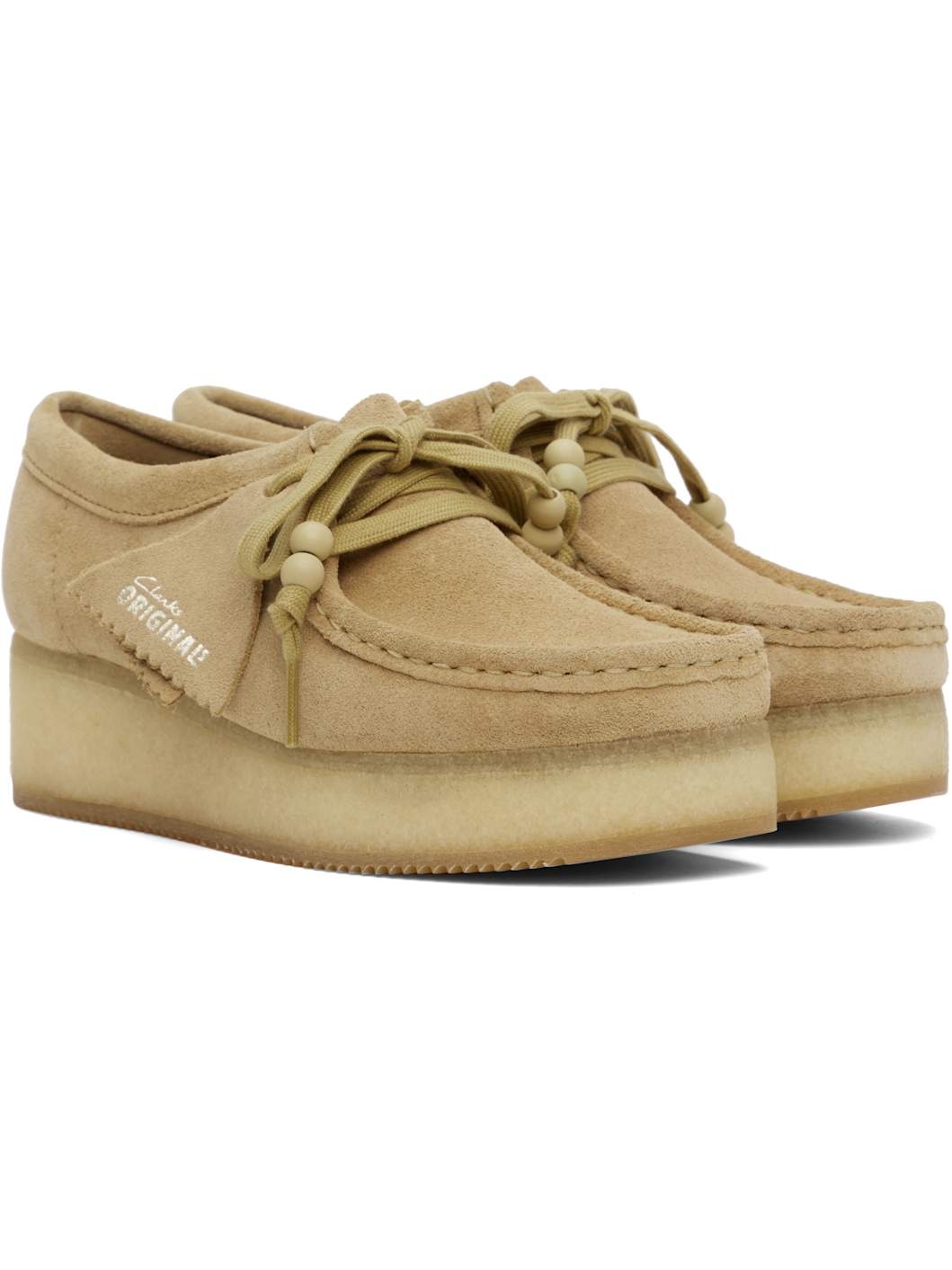 Beige Wallacraft Bee Derbys - 4