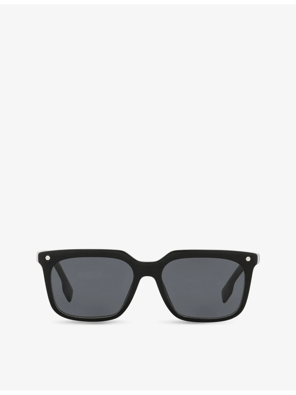 BE4337 rectangle-frame acetate sunglasses - 1