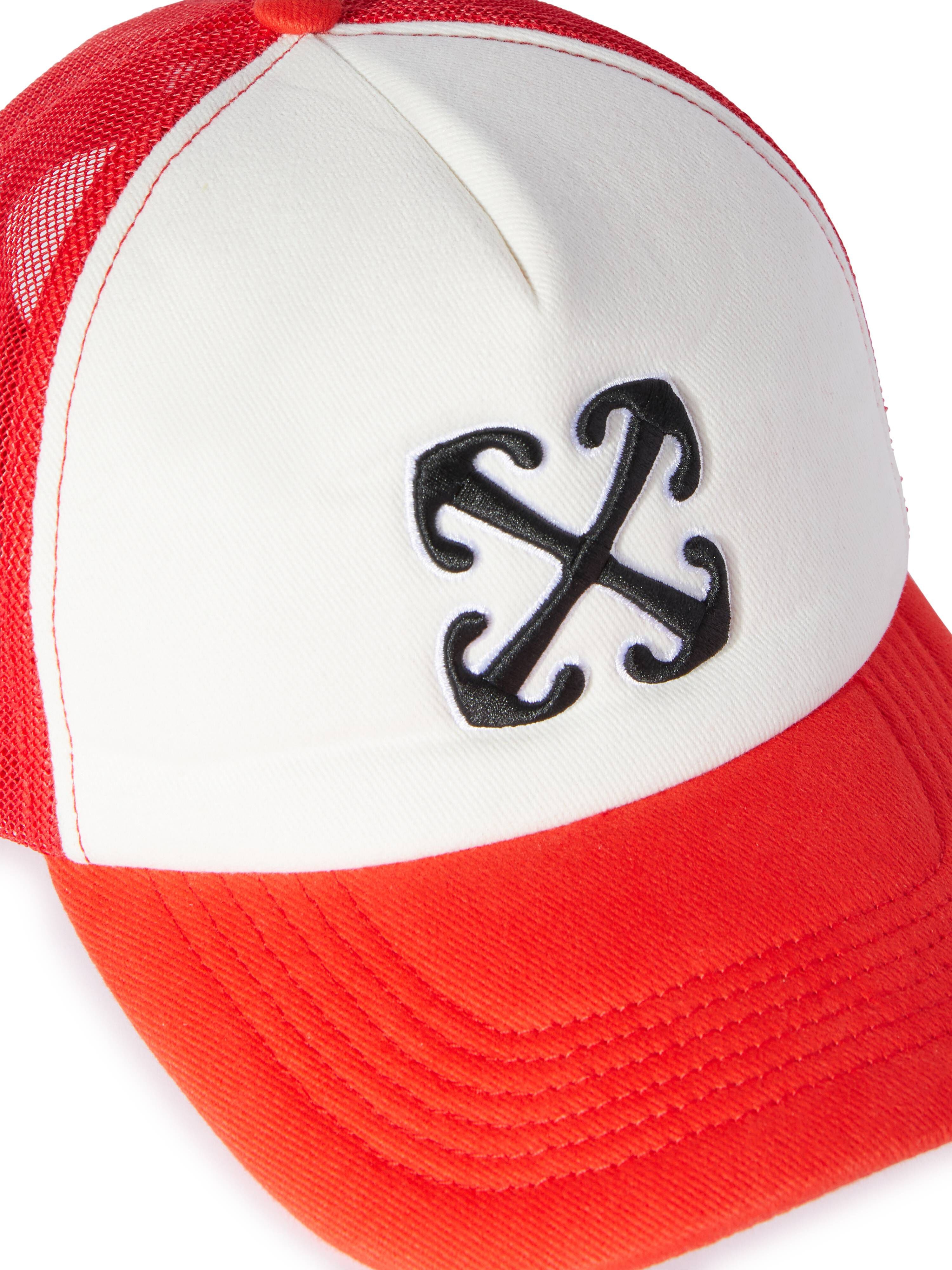 Brick Red Arrow Trucker Hat - 6