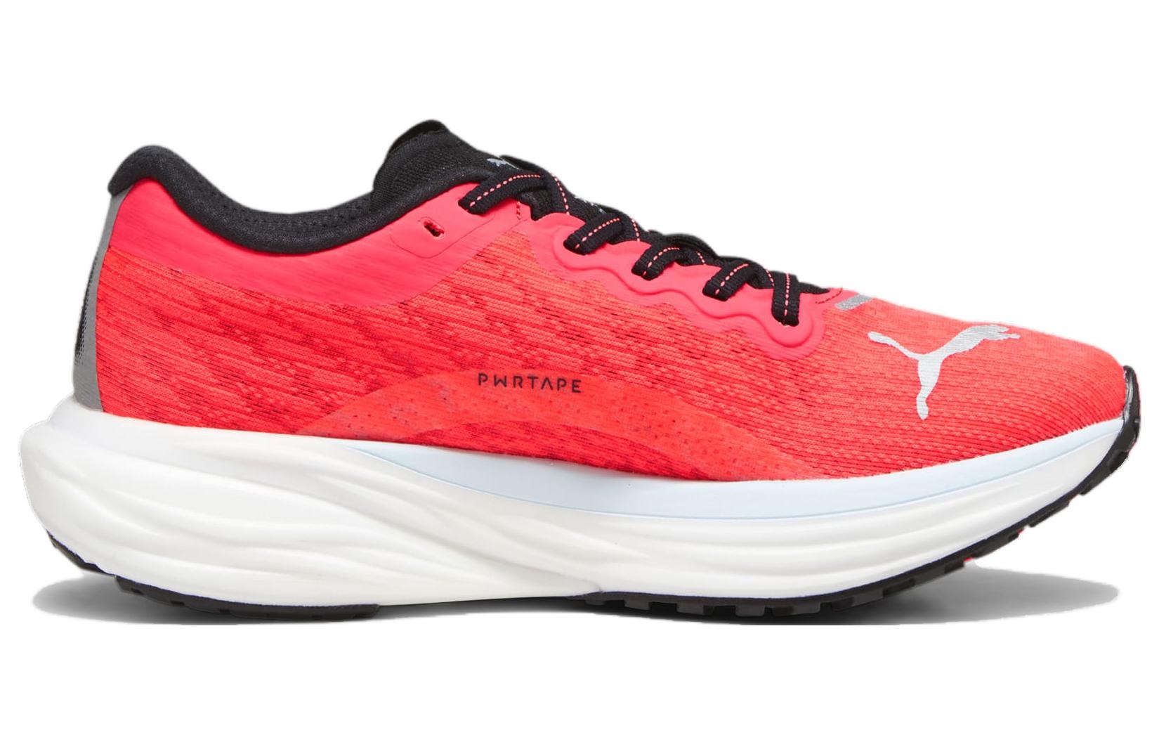 (WMNS) PUMA Deviate NITRO 2 'Fire Orchid Black' 376855-22 - 2