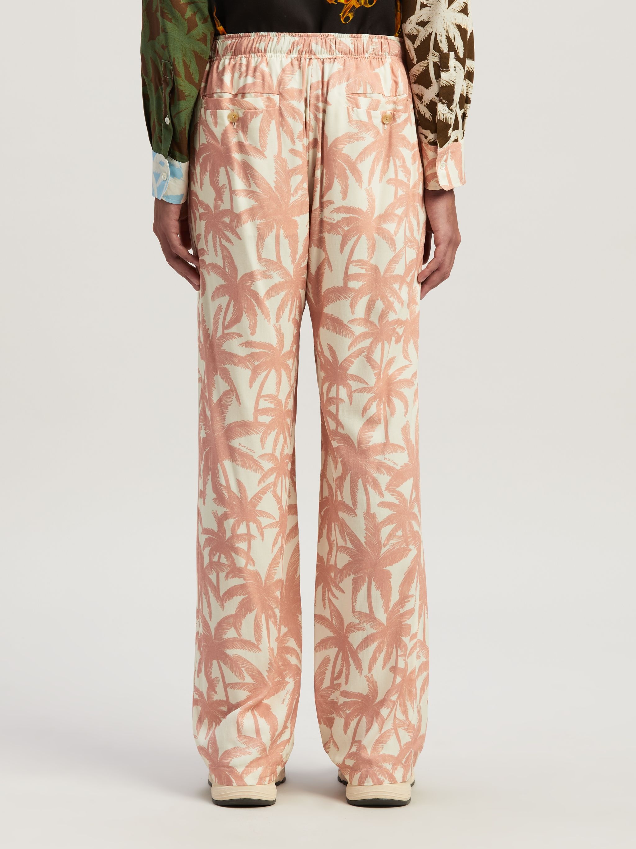 Palms Allover Loose Pants - 5