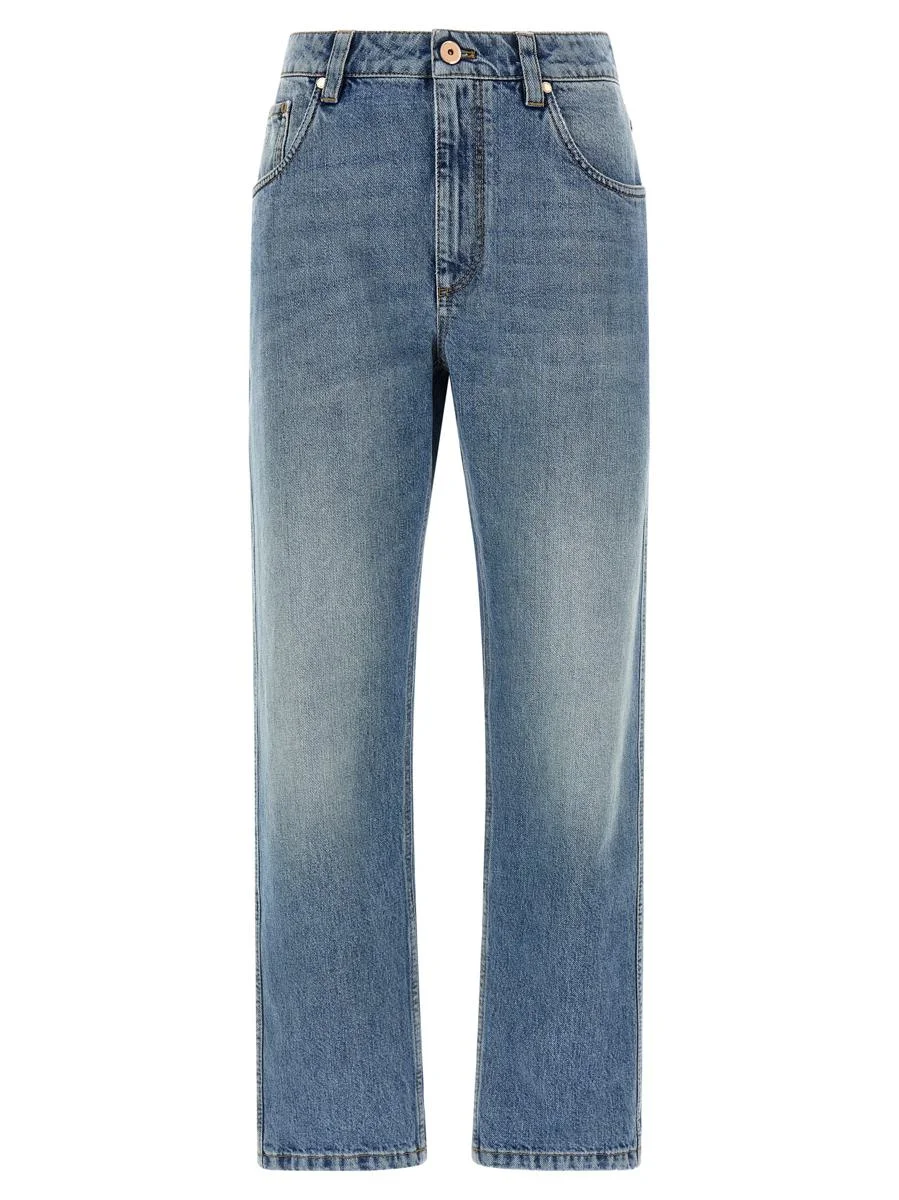 Brunello Cucinelli 'The Straight Leg' Jeans - 1
