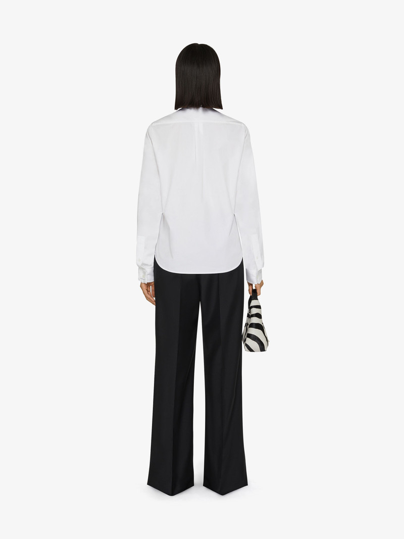 CLASSIC OXFORD SHIRT IN EMBROIDERED POPLIN 4