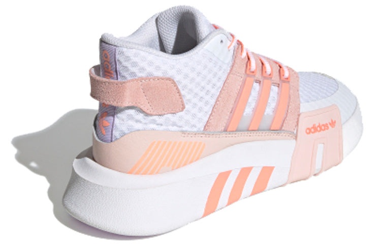 (WMNS) adidas originals EQT Bask Adv V2 'White Icey Pink' FX3777 - 3