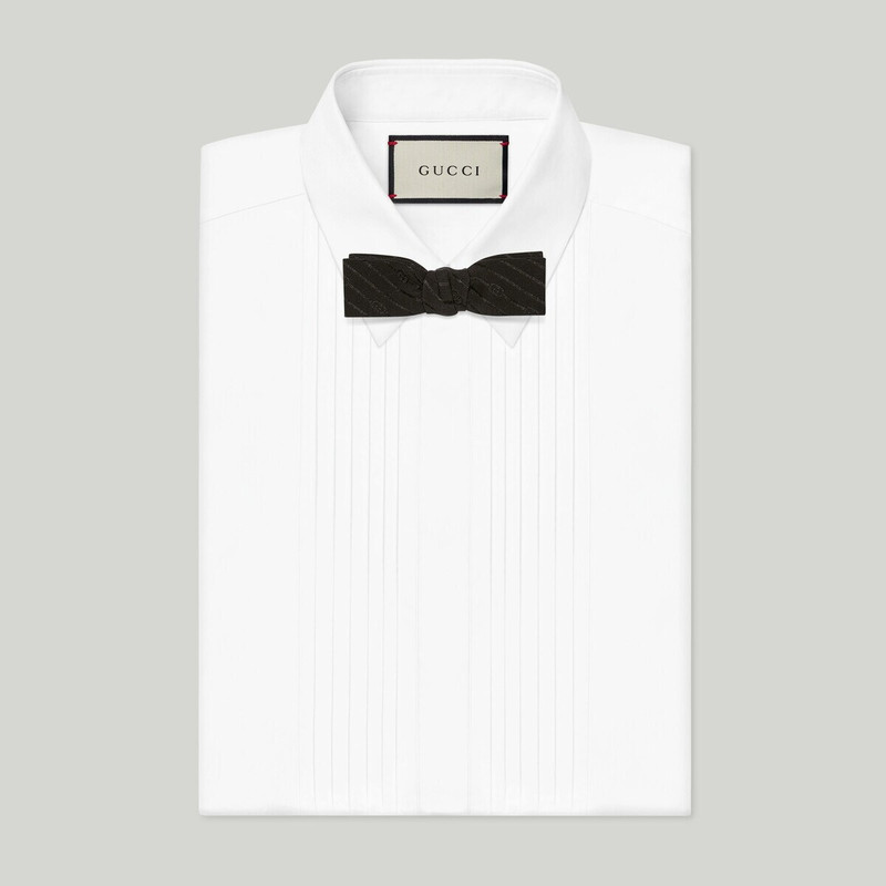 GUCCI Silk bow tie outlook