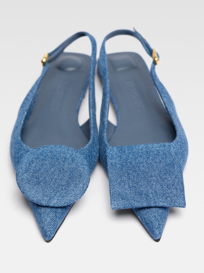 Les slingbacks Duelo plates 3