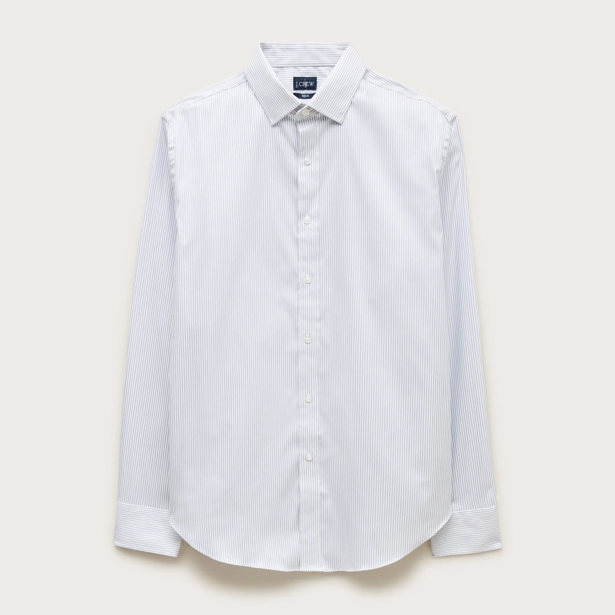 Bowery performance stretch dress shirt with spread collar - 1