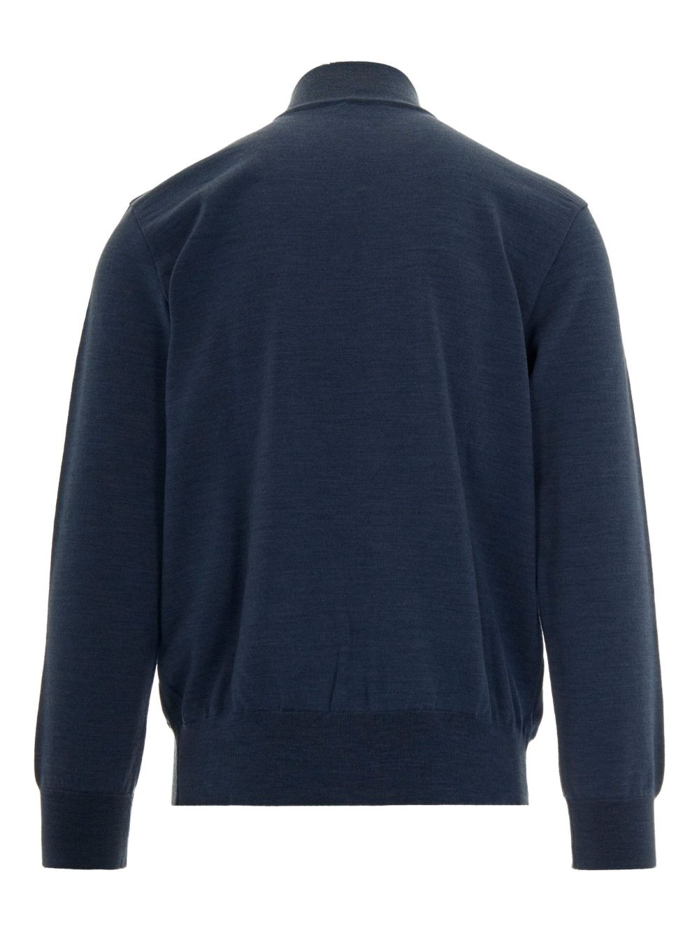 mock-neck wool sweater - 2