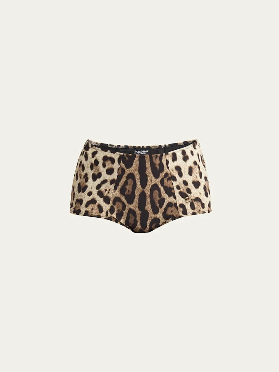 Stampa Leo Bikini Bottoms - 1