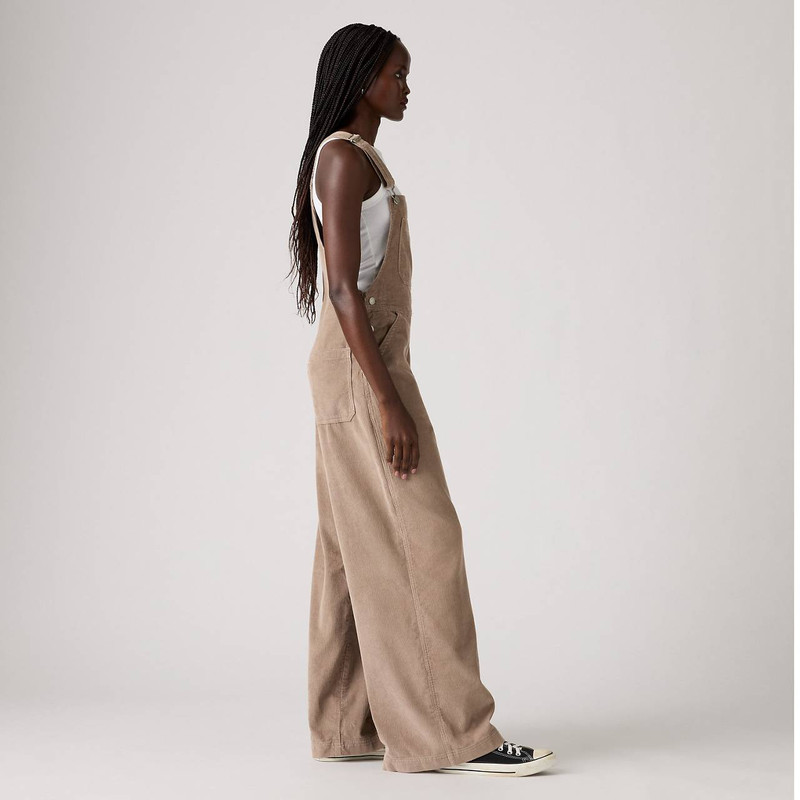 XL CORDUROY OVERALLS 6