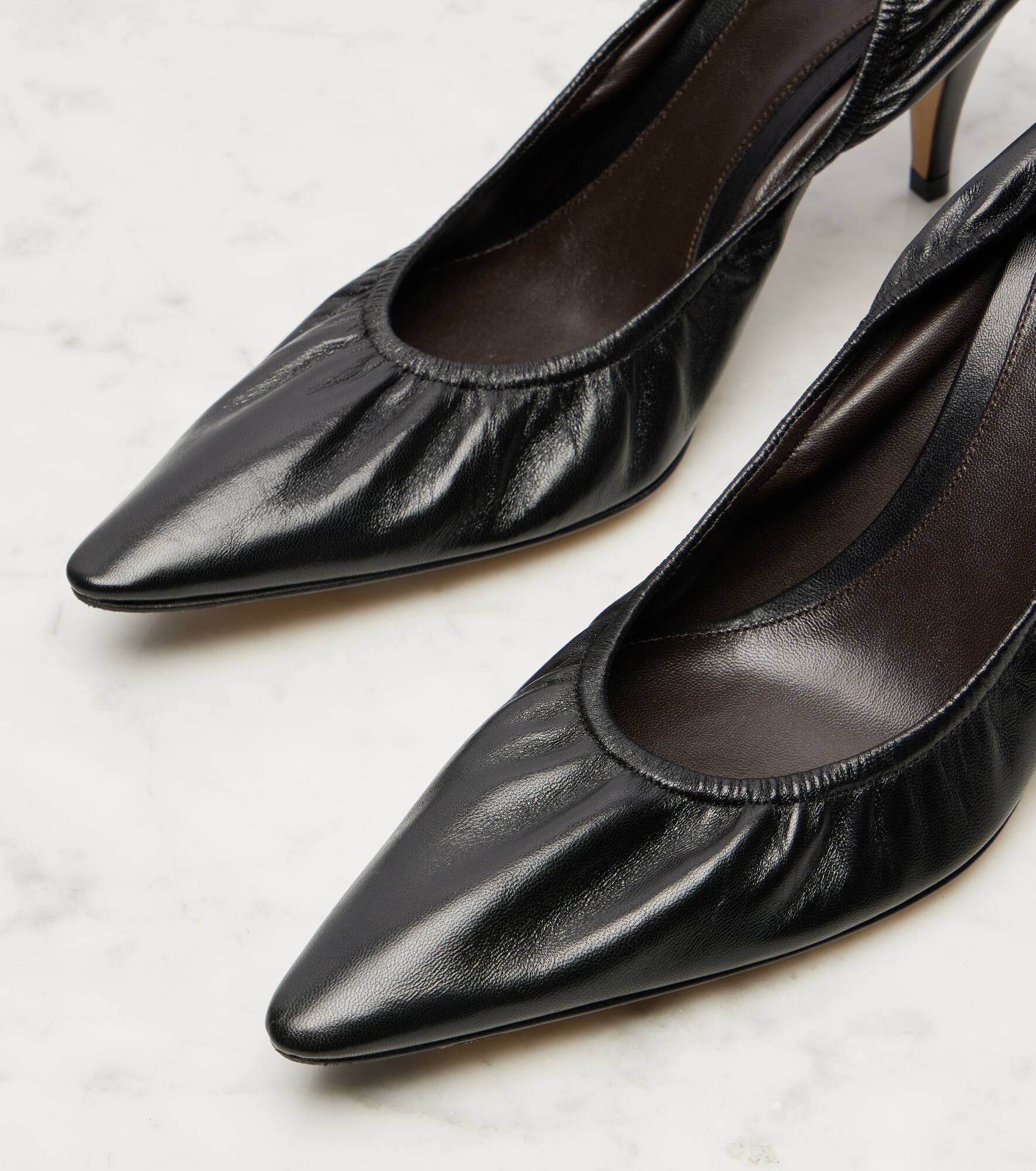 Liisa leather pumps - 5
