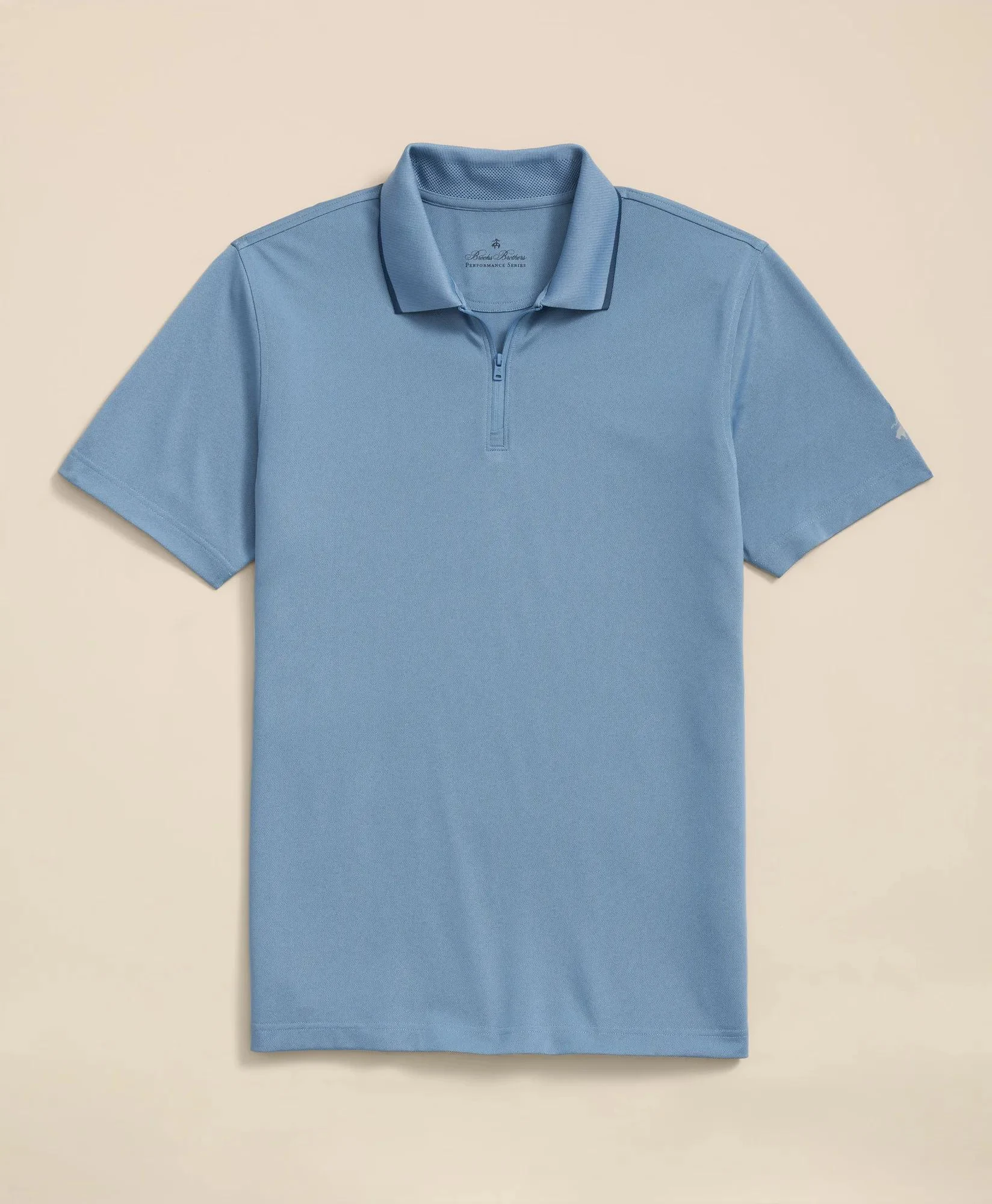 Performance Series Quarter-Zip Pique Polo Shirt - 1