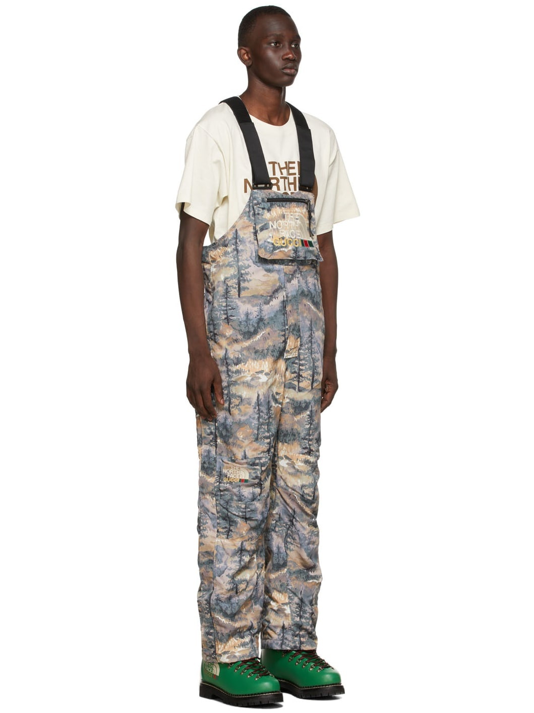 Multicolor The North Face Edition Overalls - 2