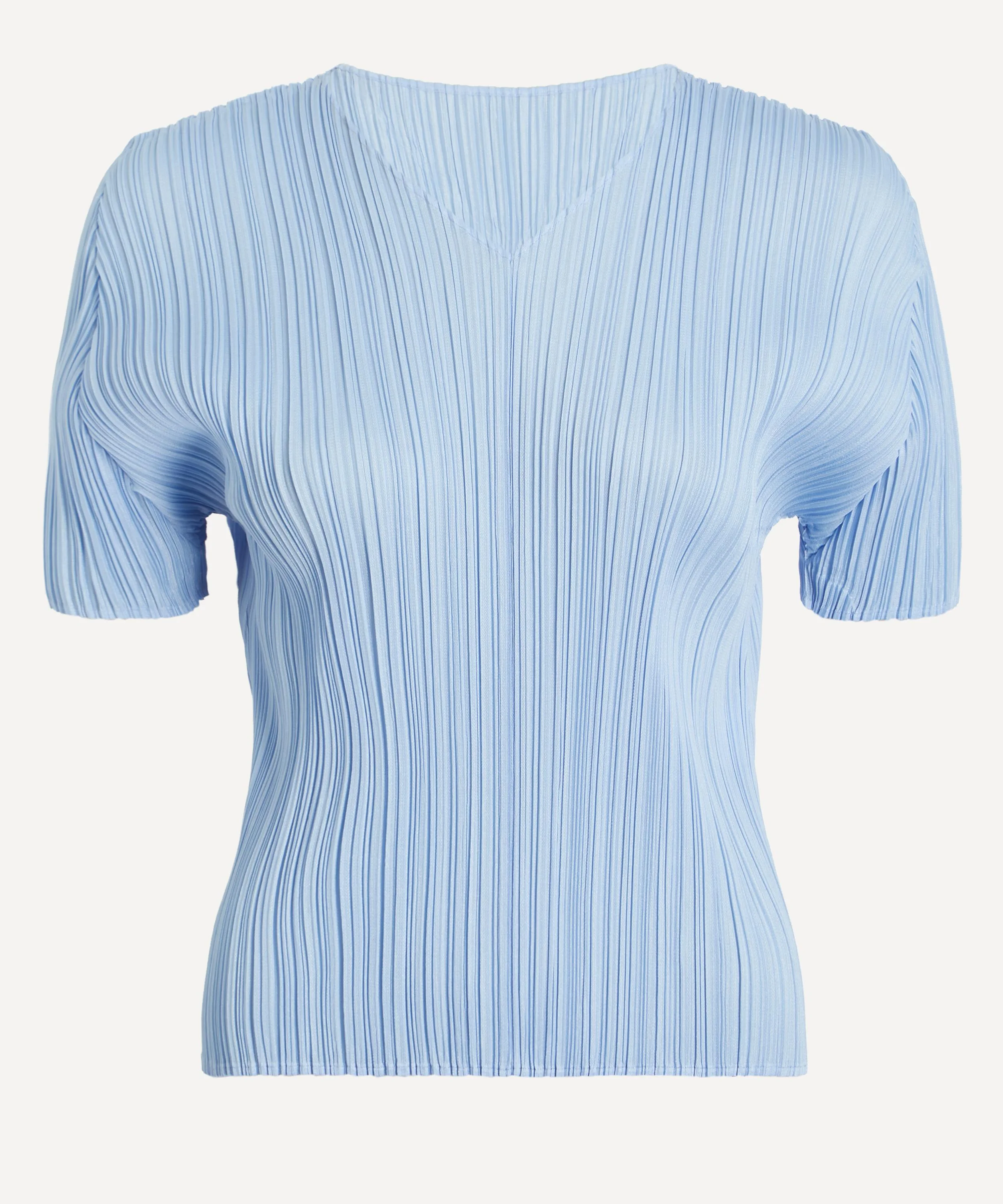 MONTHLY COLOURS: AUGUST Pleated Top - 1