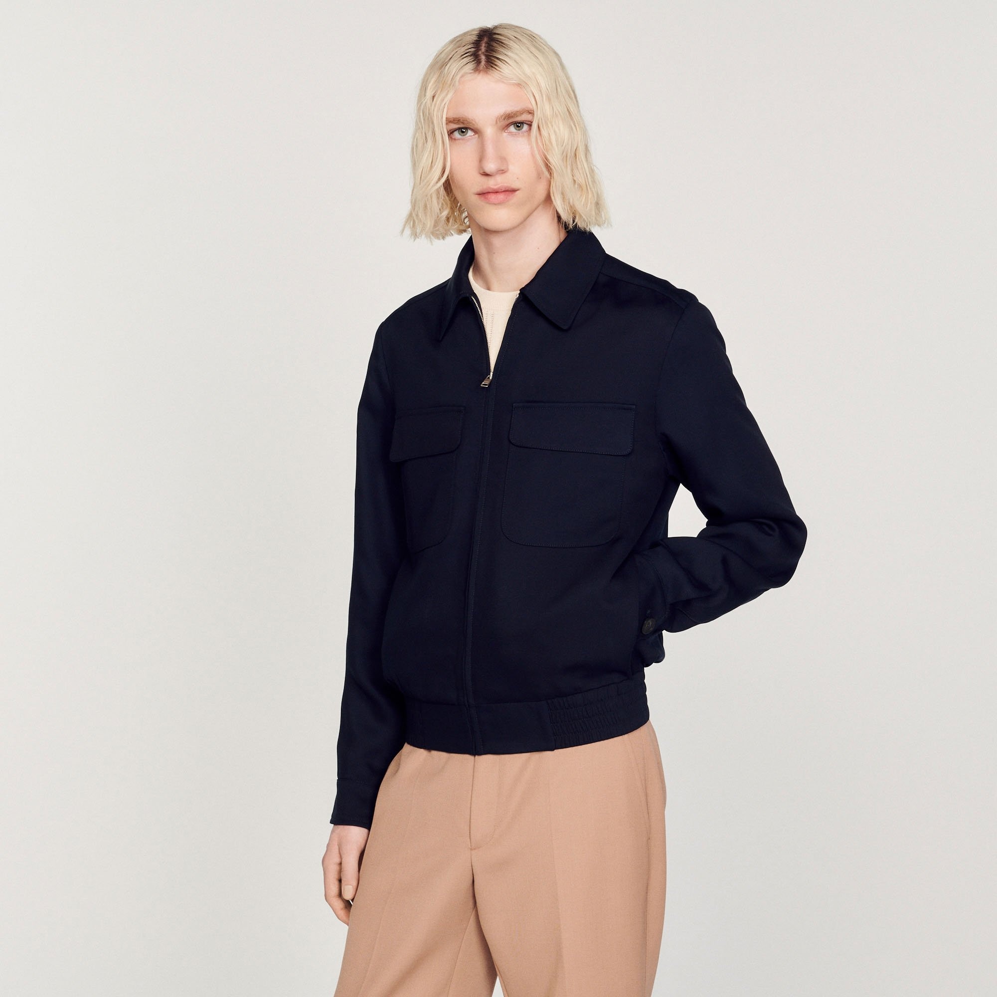 Flowing jacket - 5