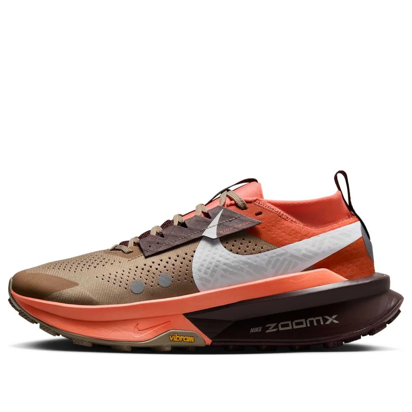 Nike ZoomX Zegama 2 'Khaki Hyper Crimson Burgundy Crush White' HQ3768-200 - 1