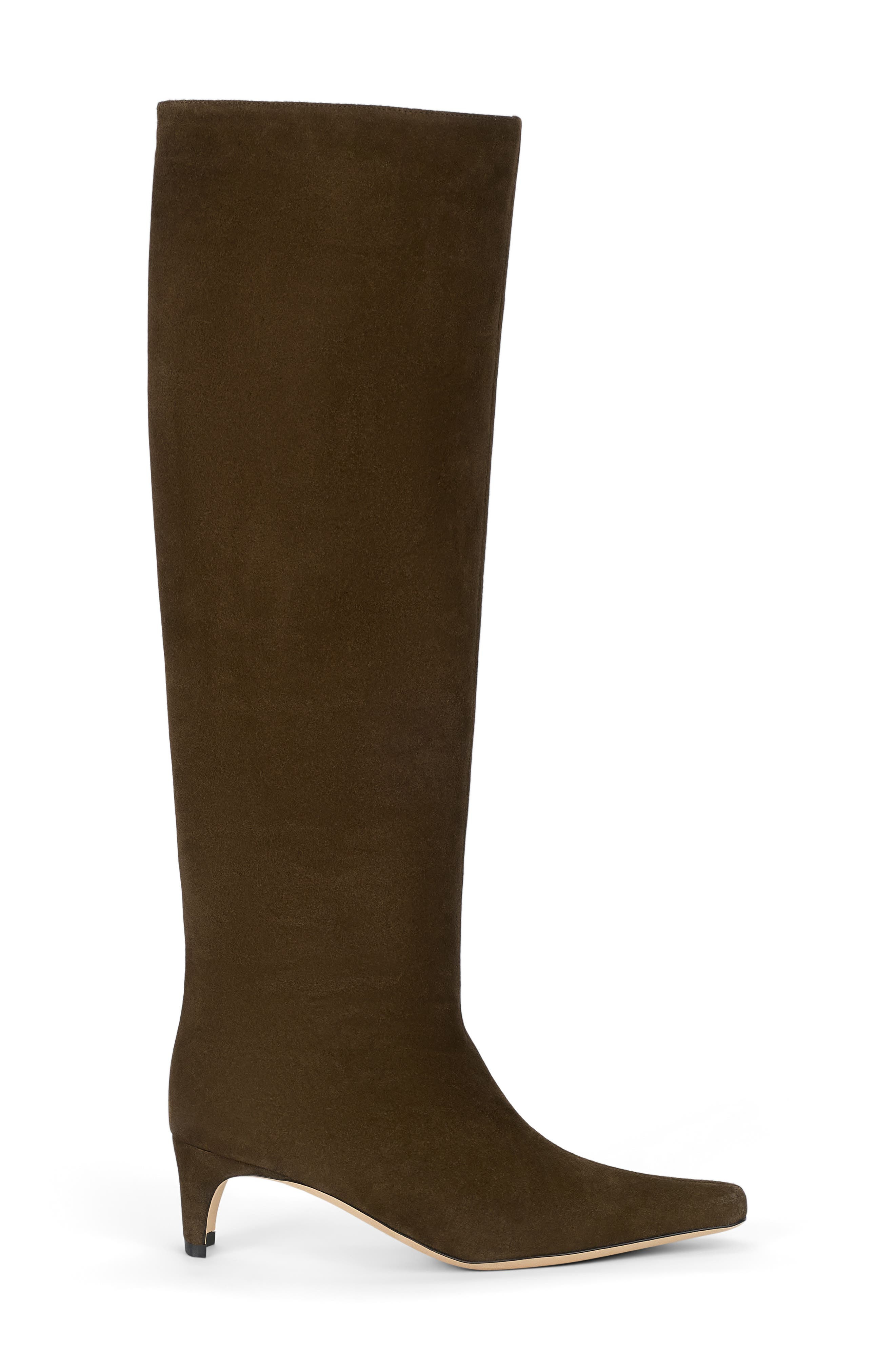 STAUD Wally Tall Boot in Truffle at Nordstrom - 3