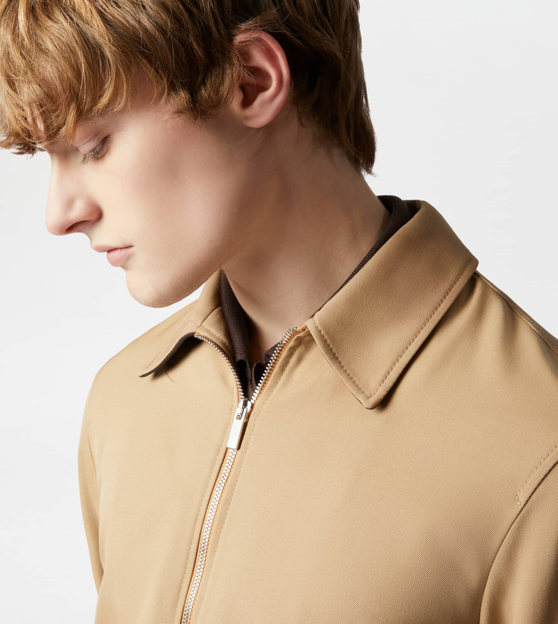BLOUSON JACKET - BEIGE 5