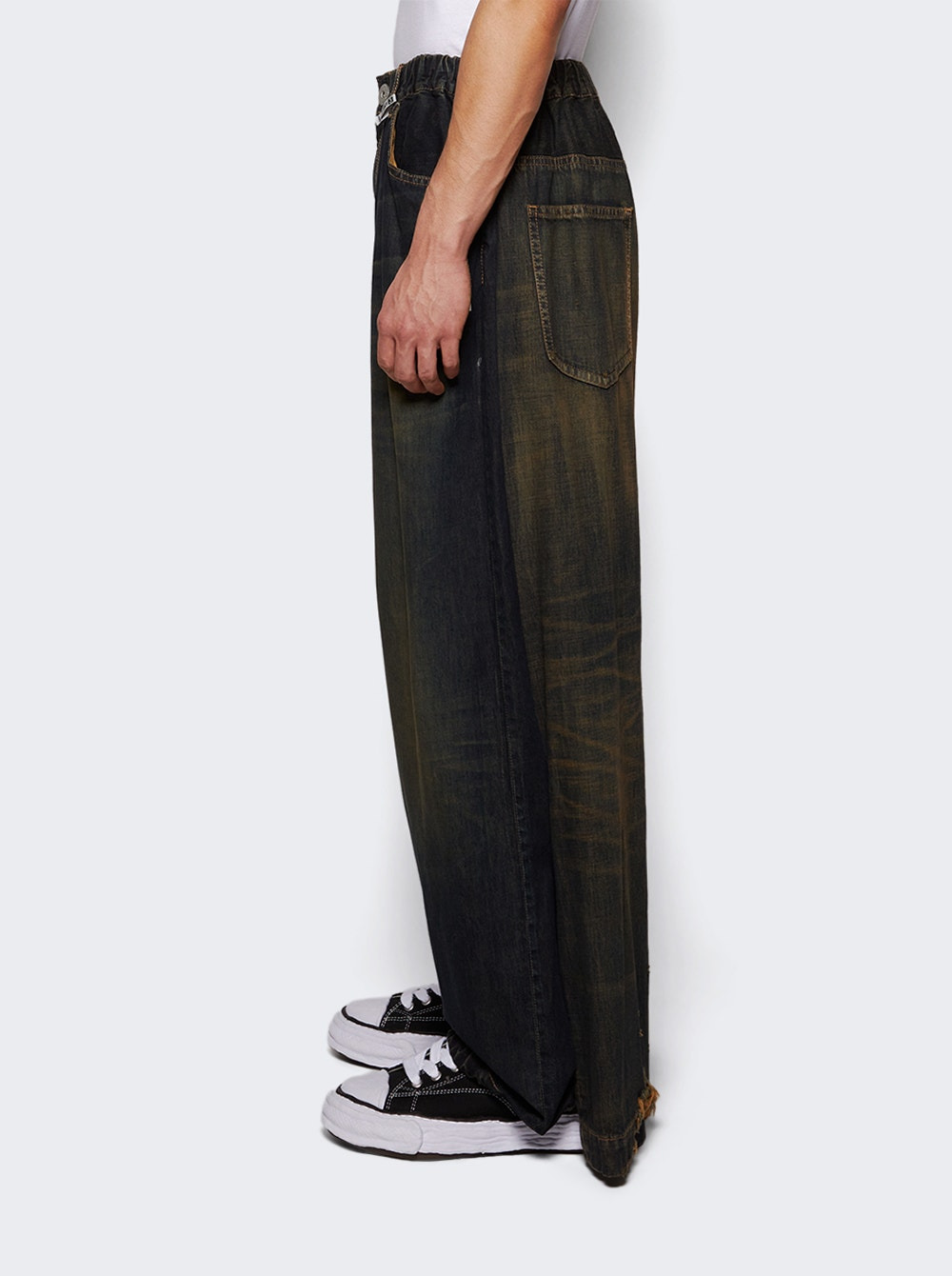Four Legs Pants Indigo - 3