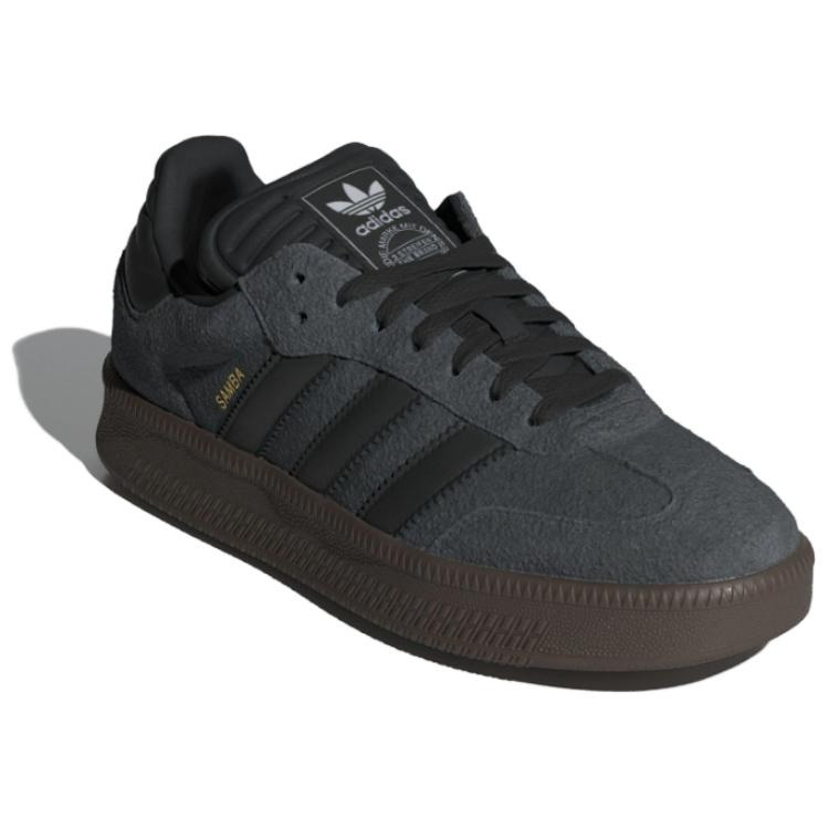 adidas Original Samba XLG 'Grey Black Gum' ID3201 - 3