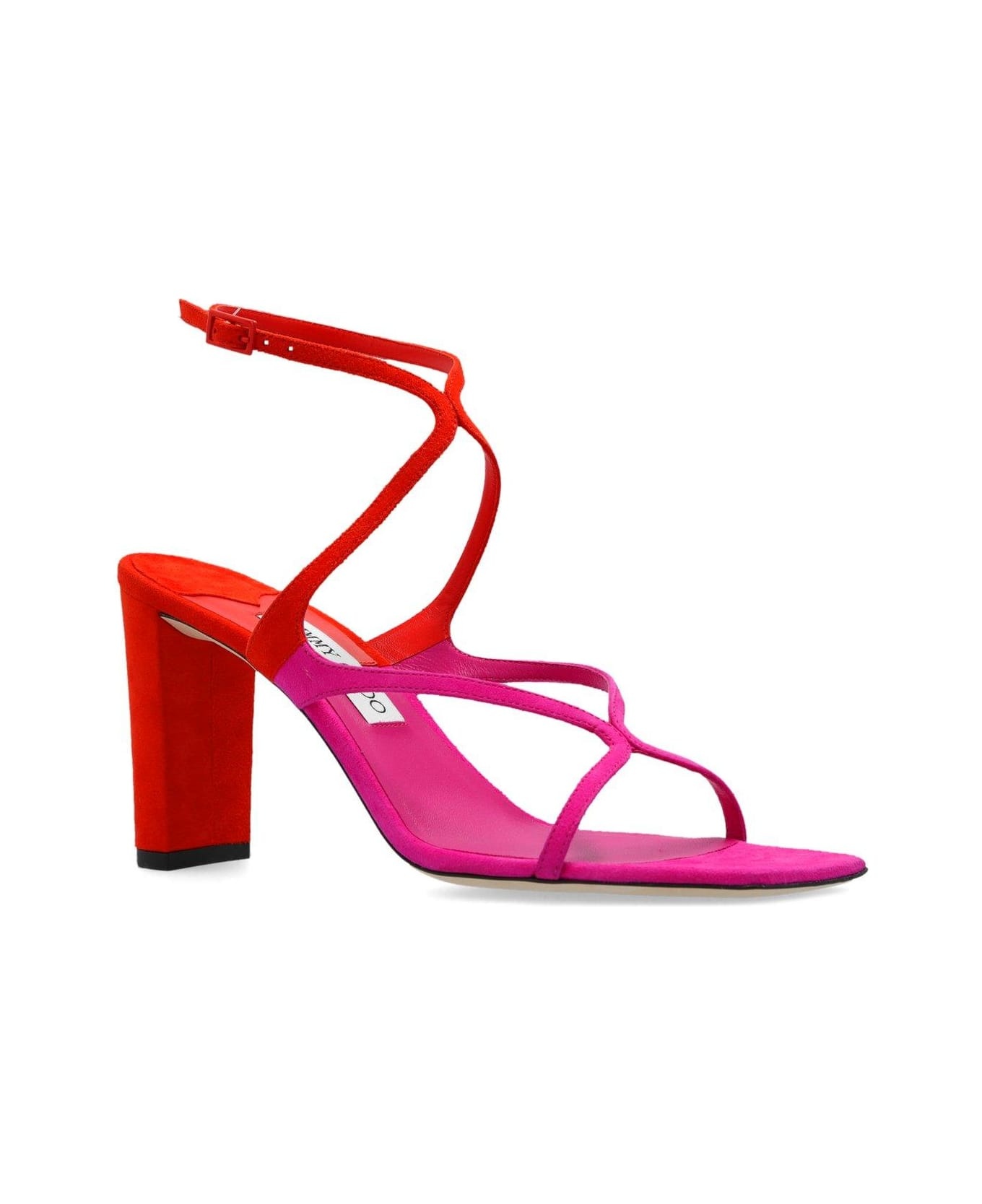 Azie Heeled Sandals - 2