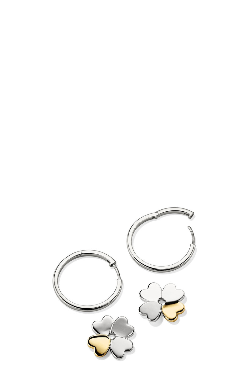 MEJURI X GANNI CLOVER HOOPS 4
