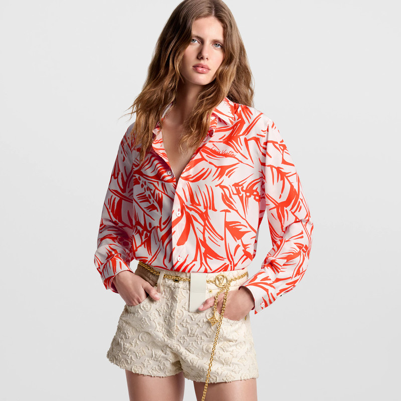 Monogram Fil Coupé Mini Shorts 5
